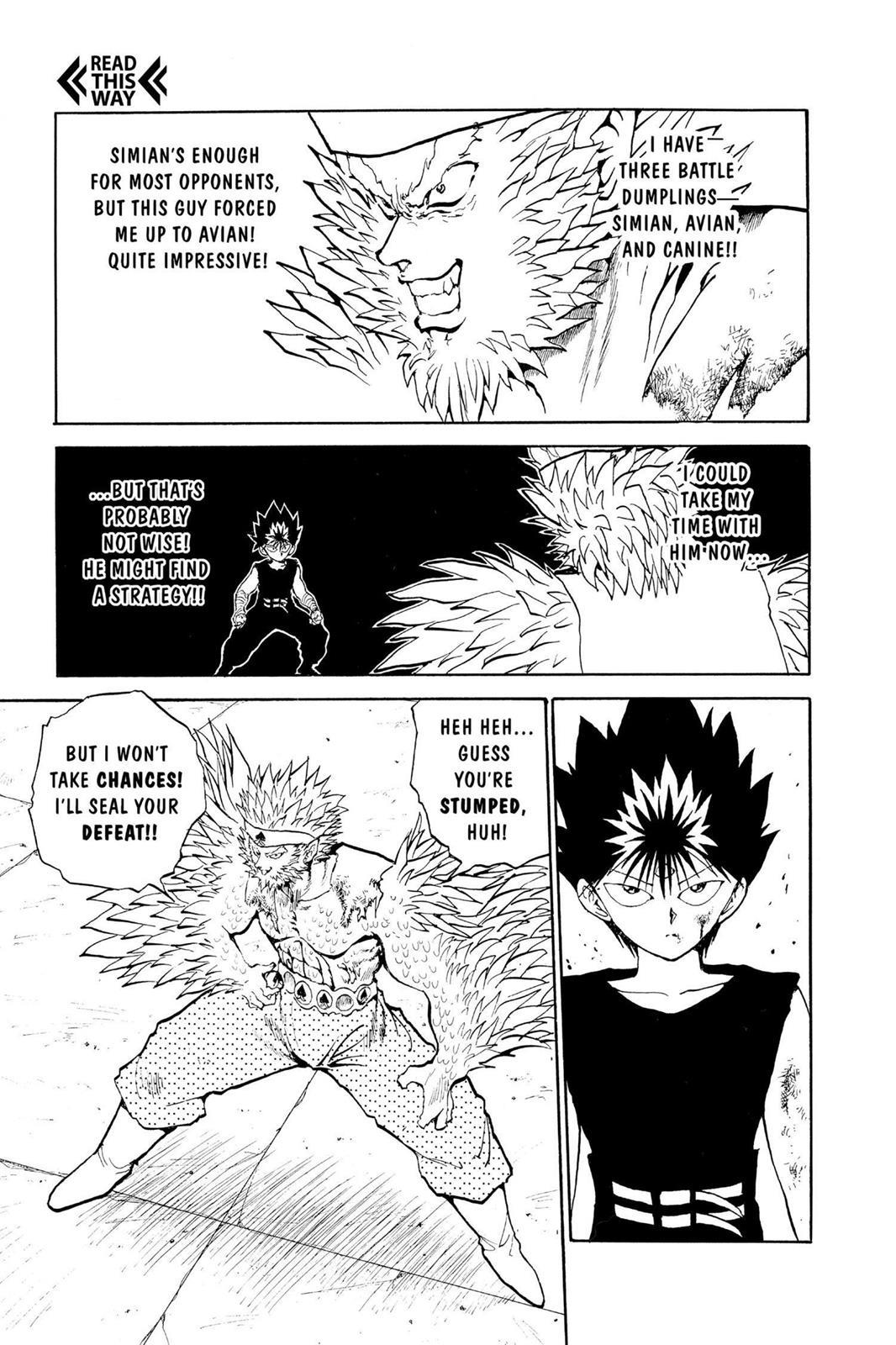 Read Yu Yu Hakusho (en) Manga Online