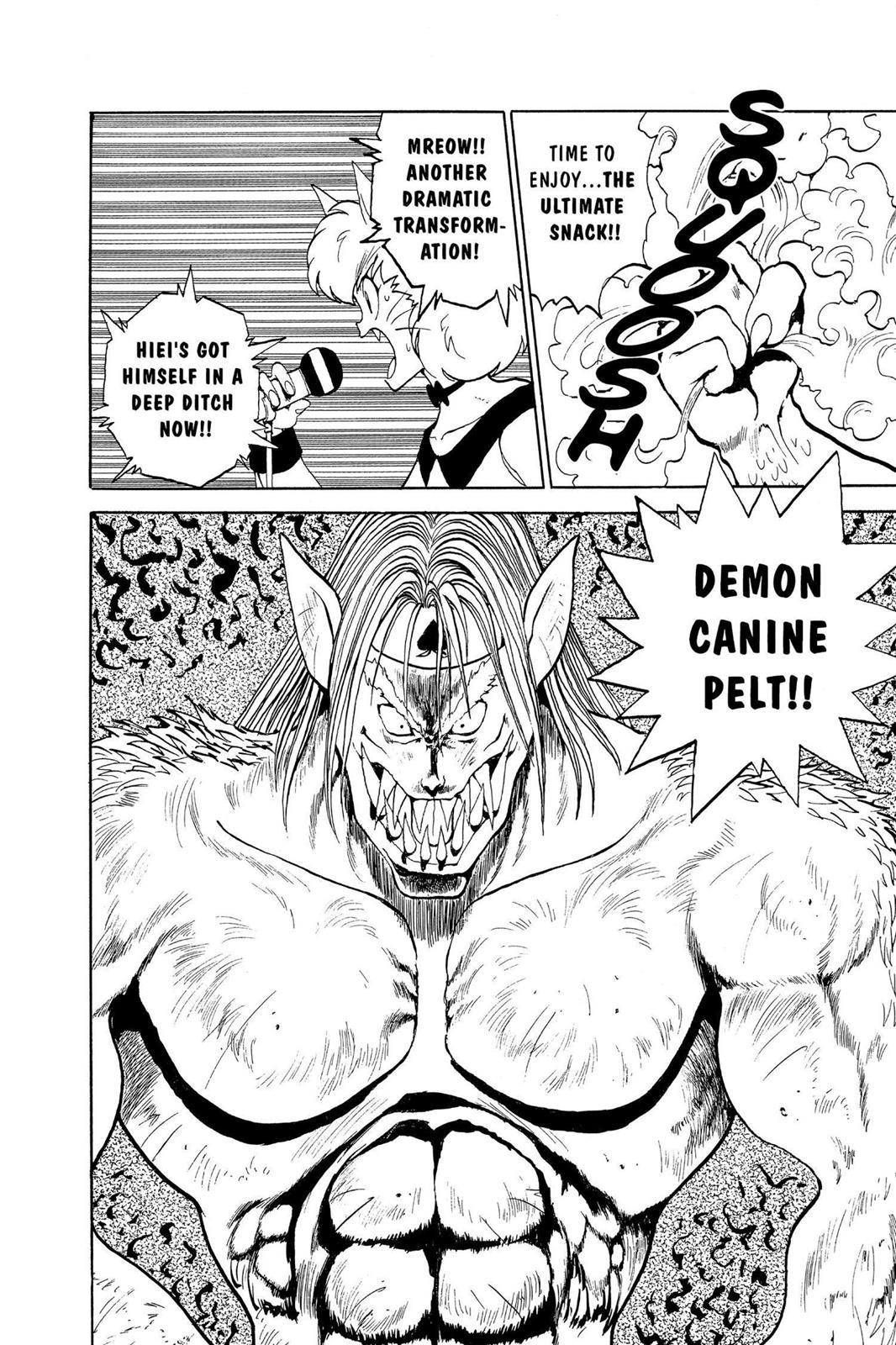 Read Yu Yu Hakusho (en) Manga Online