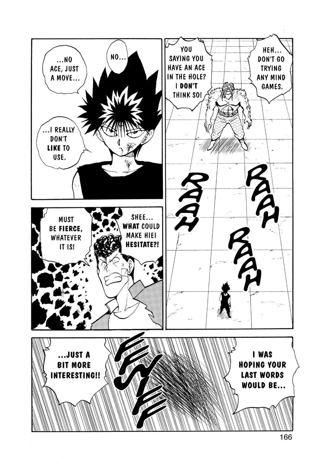 Read Yu Yu Hakusho (en) Manga Online