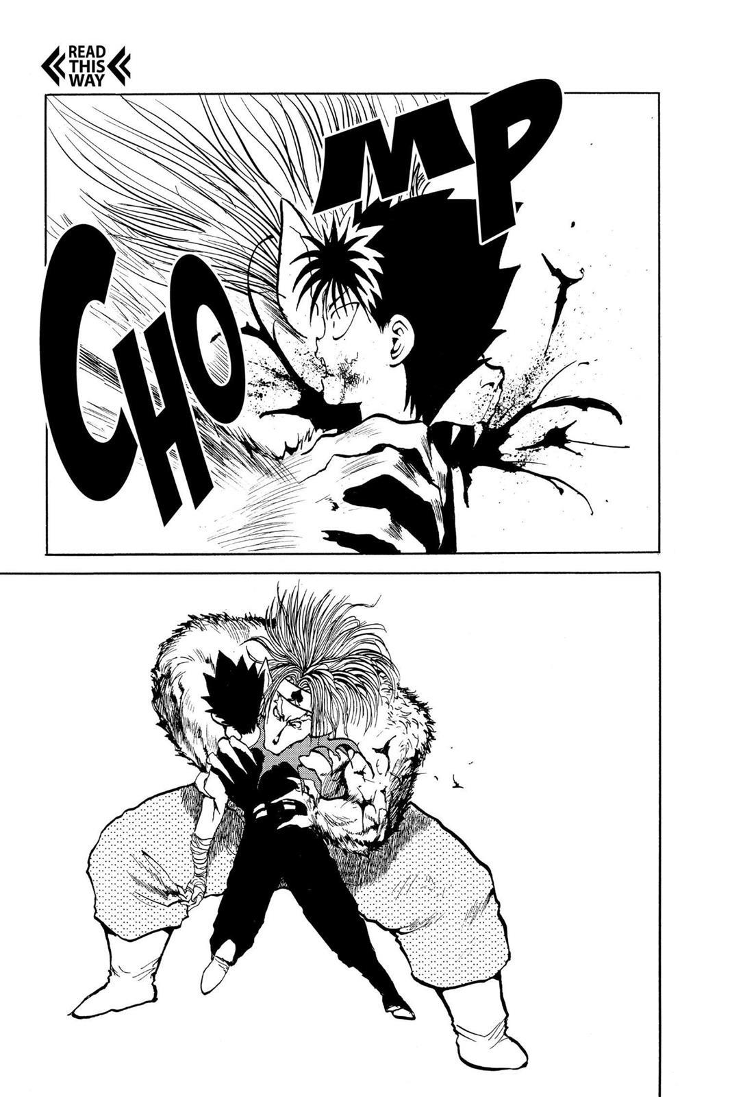 Read Yu Yu Hakusho (en) Manga Online