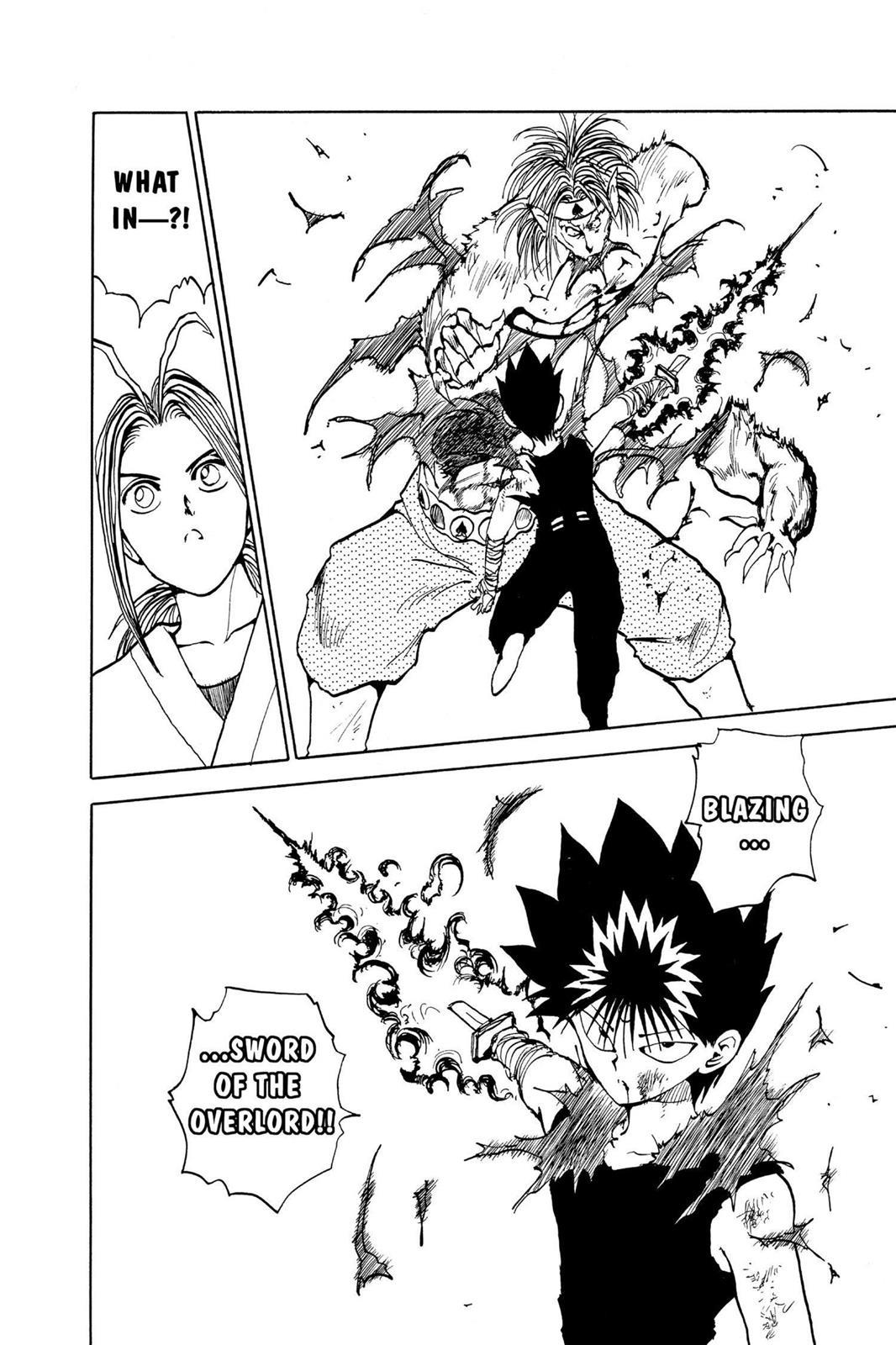 Read Yu Yu Hakusho (en) Manga Online