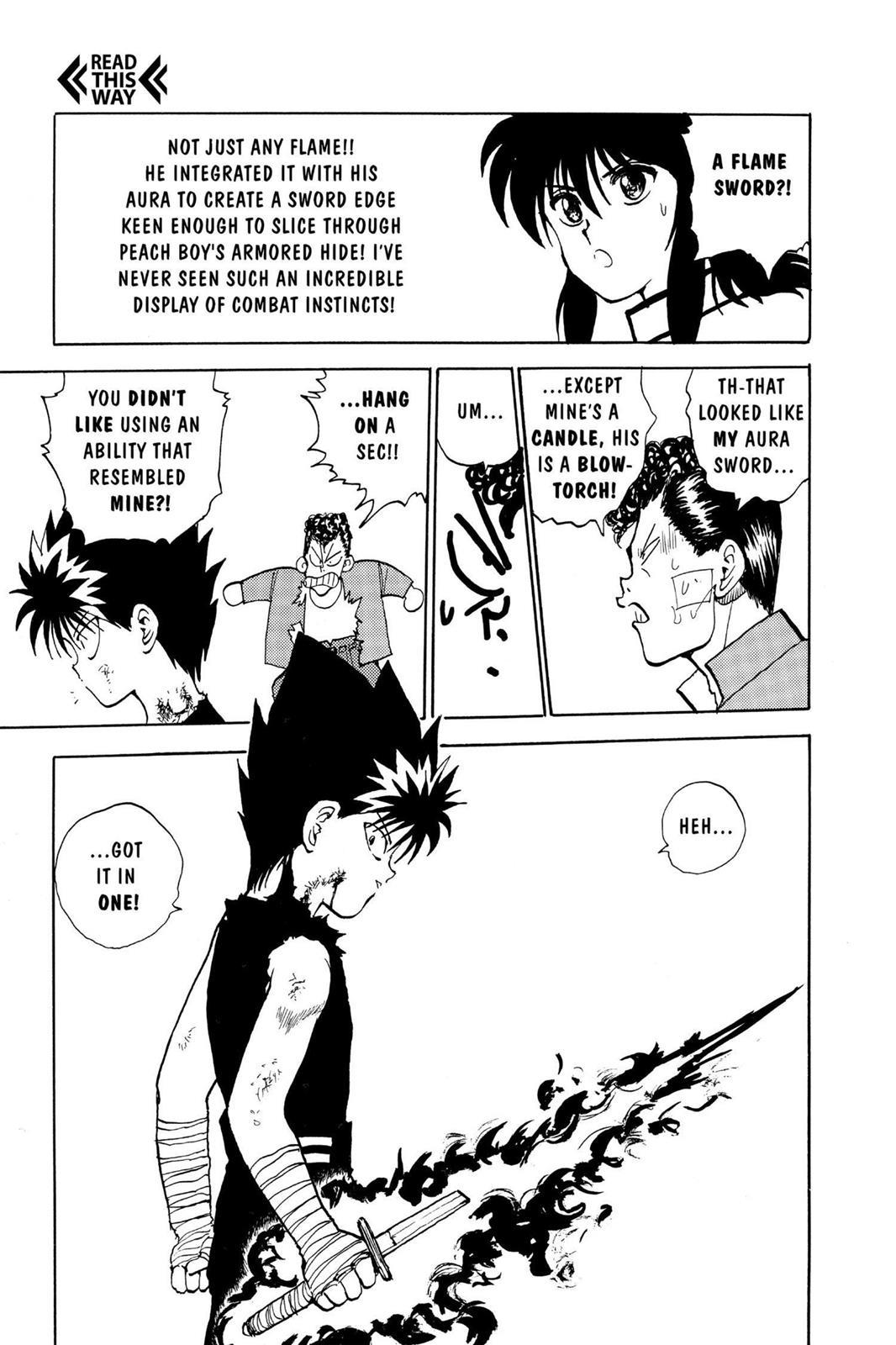 Read Yu Yu Hakusho (en) Manga Online