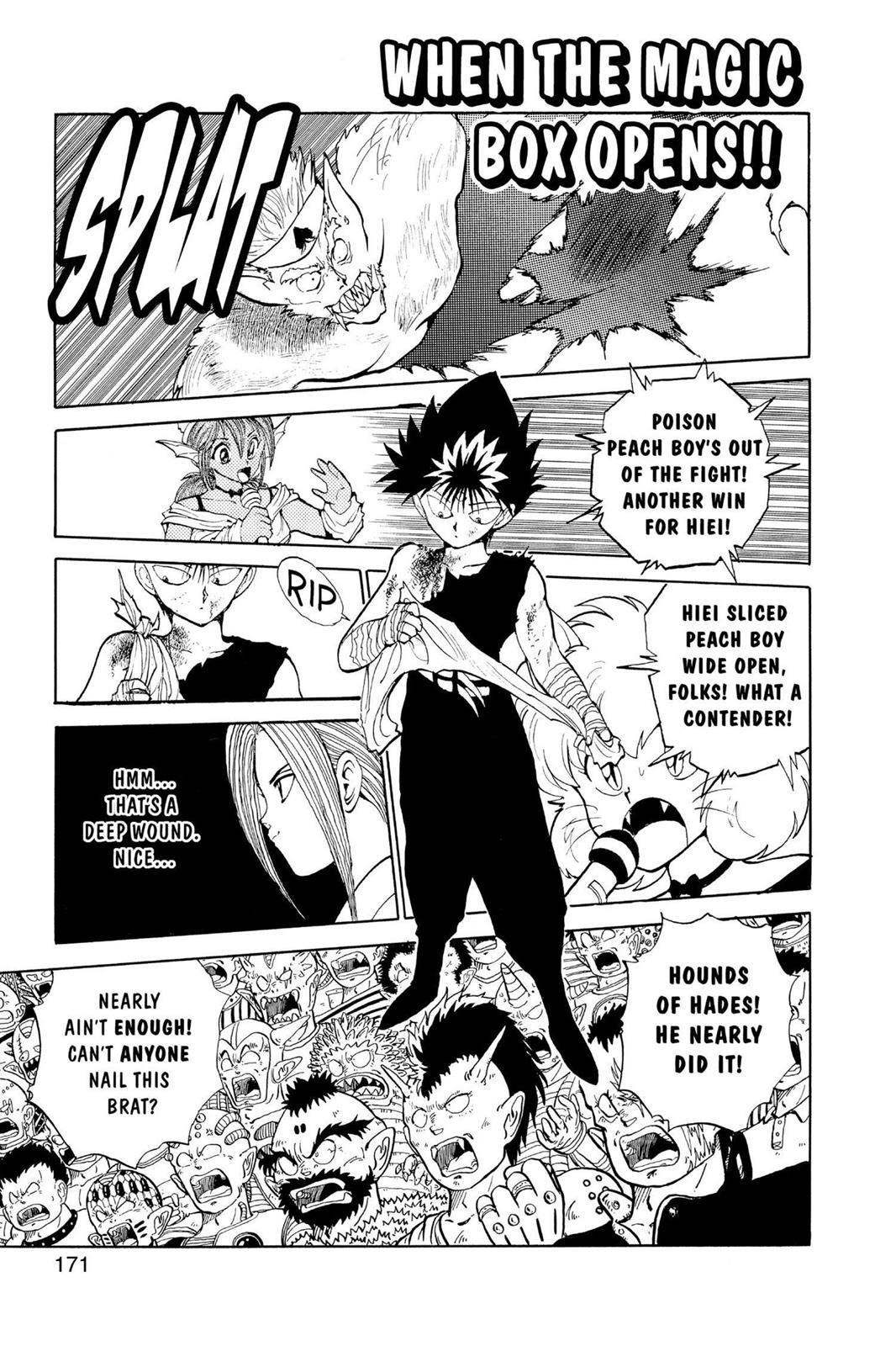 Read Yu Yu Hakusho (en) Manga Online