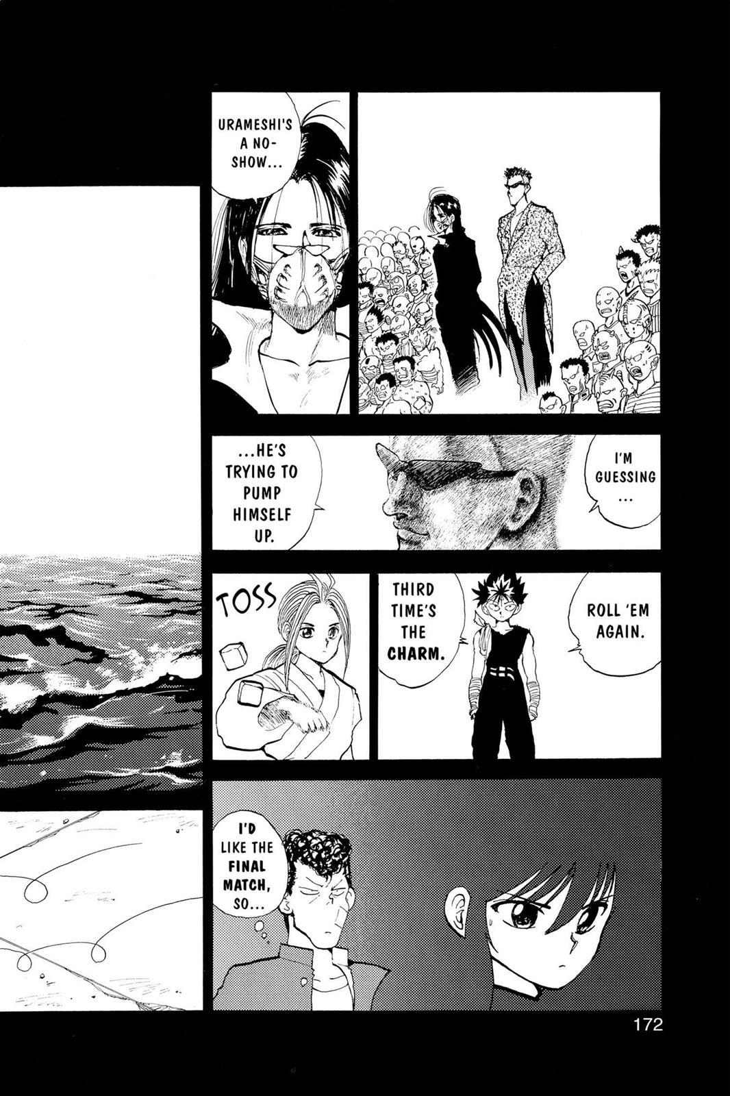 Read Yu Yu Hakusho (en) Manga Online