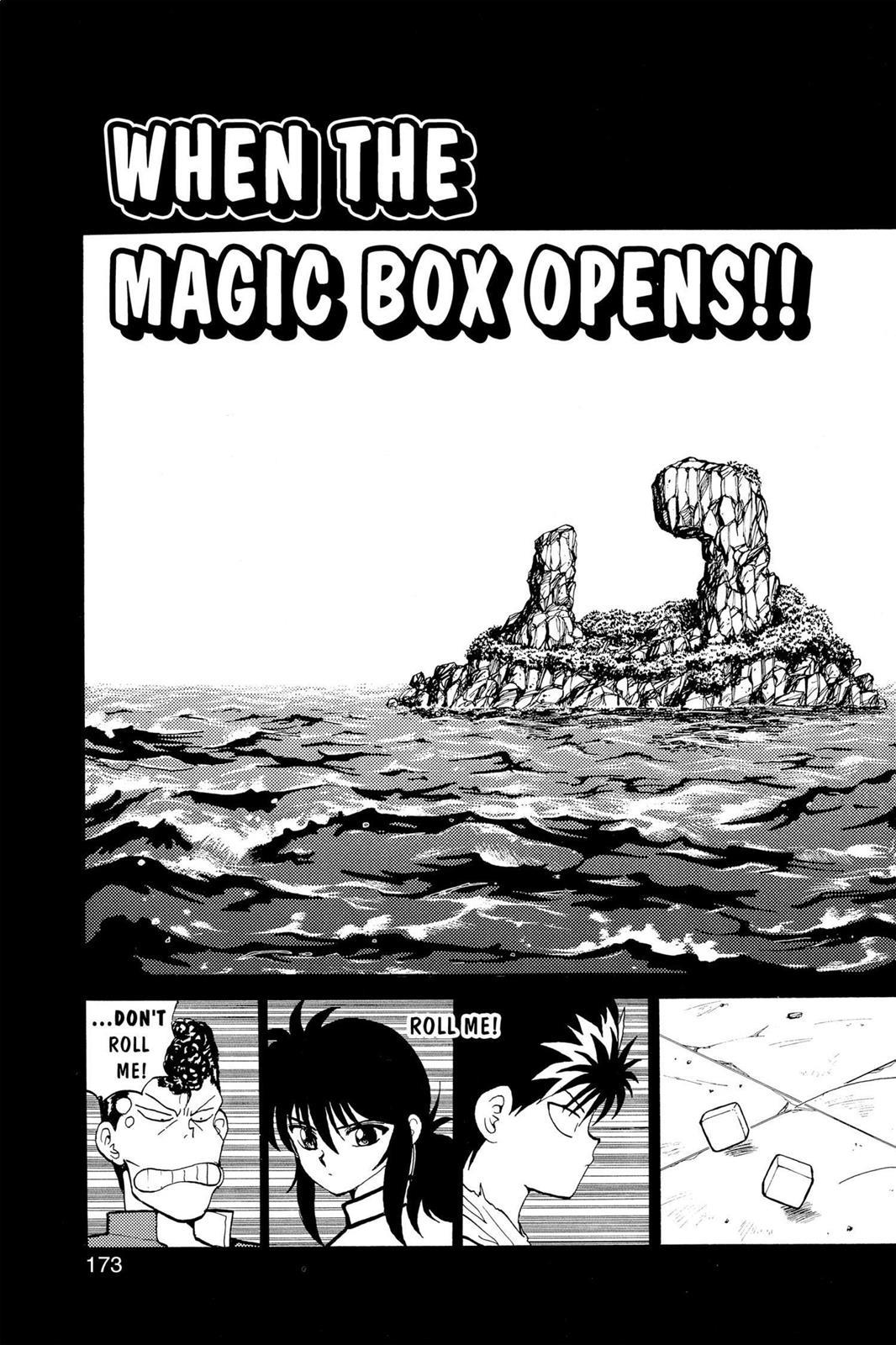 Read Yu Yu Hakusho (en) Manga Online