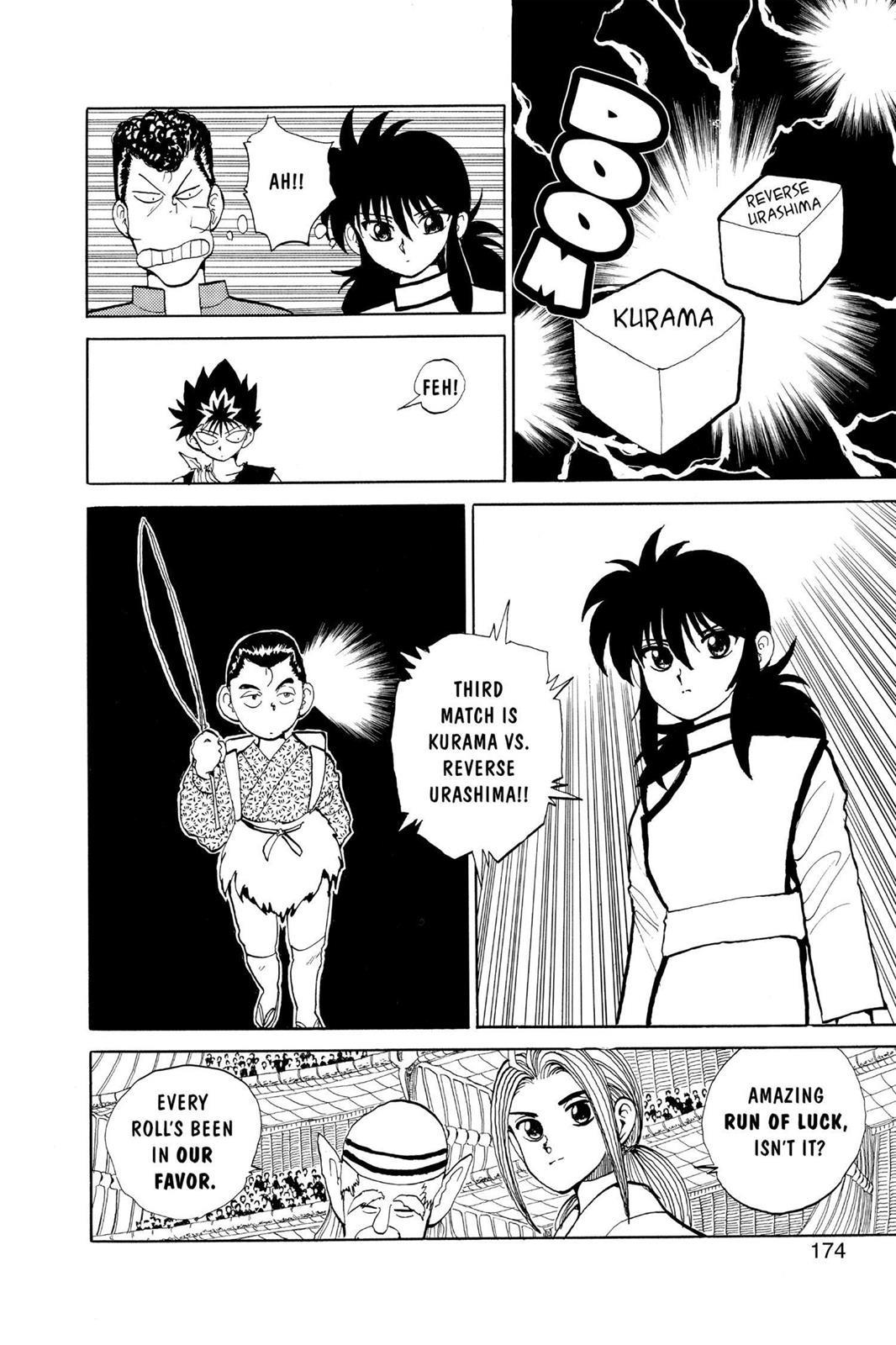 Read Yu Yu Hakusho (en) Manga Online