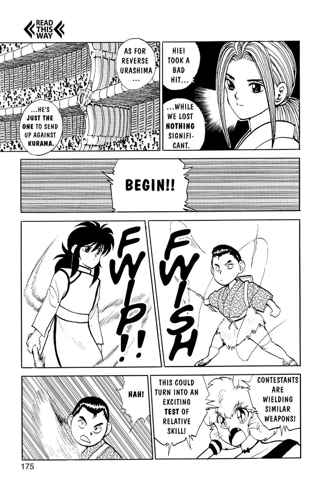 Read Yu Yu Hakusho (en) Manga Online