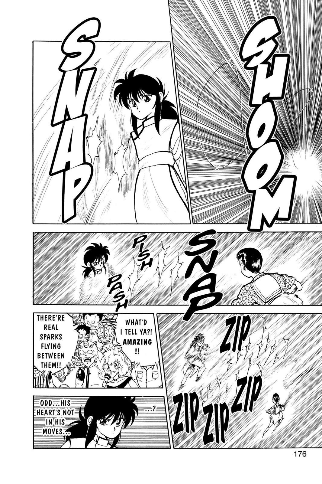 Read Yu Yu Hakusho (en) Manga Online