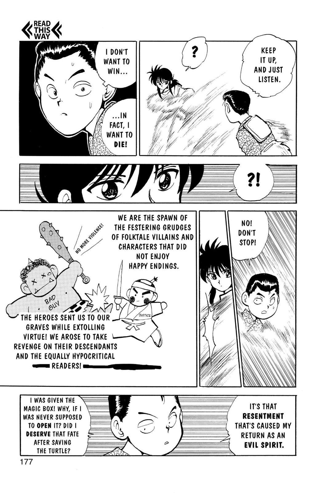 Read Yu Yu Hakusho (en) Manga Online