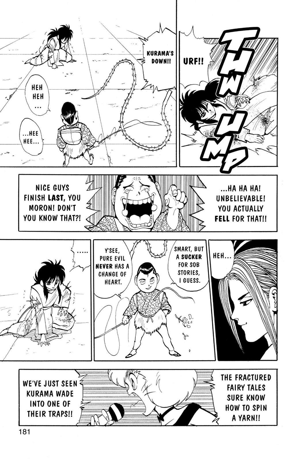 Read Yu Yu Hakusho (en) Manga Online