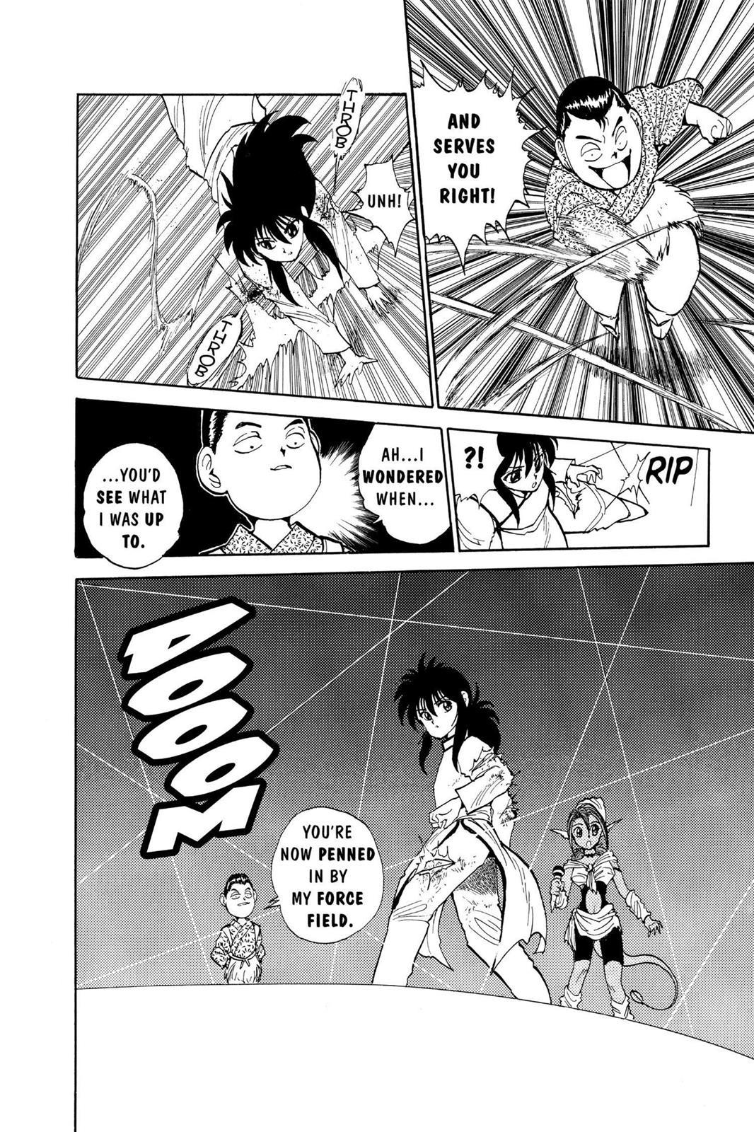 Read Yu Yu Hakusho (en) Manga Online