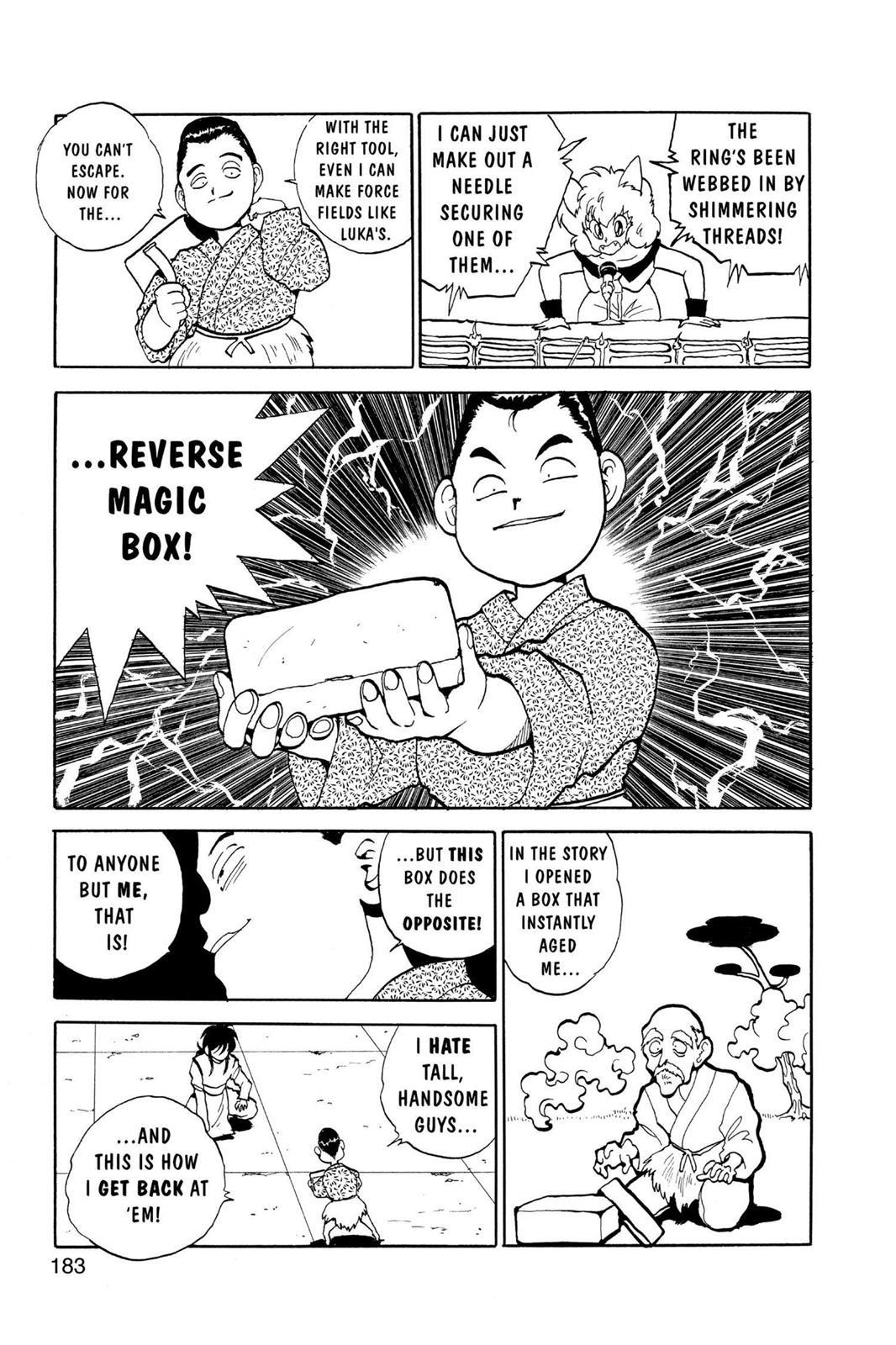 Read Yu Yu Hakusho (en) Manga Online