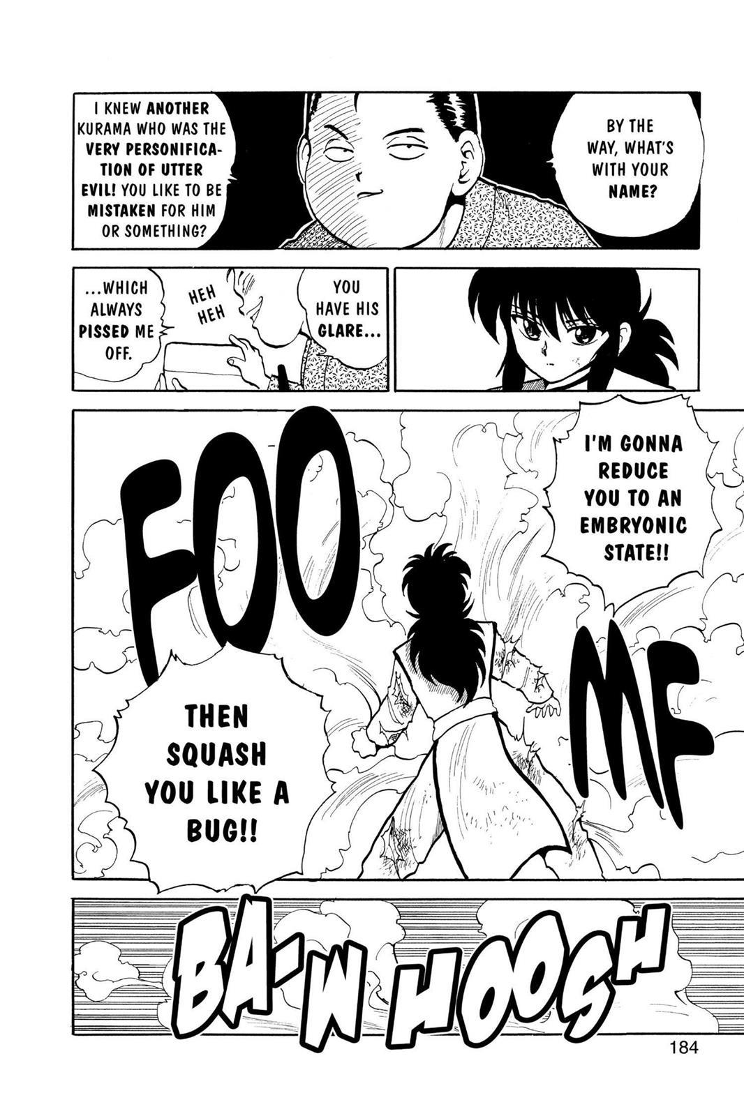 Read Yu Yu Hakusho (en) Manga Online