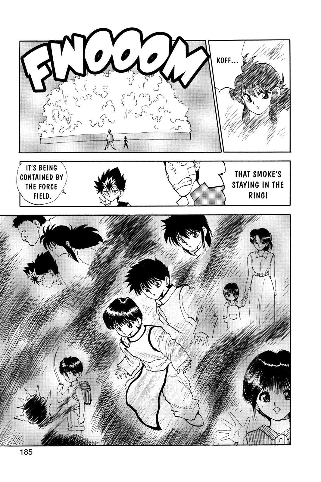 Read Yu Yu Hakusho (en) Manga Online