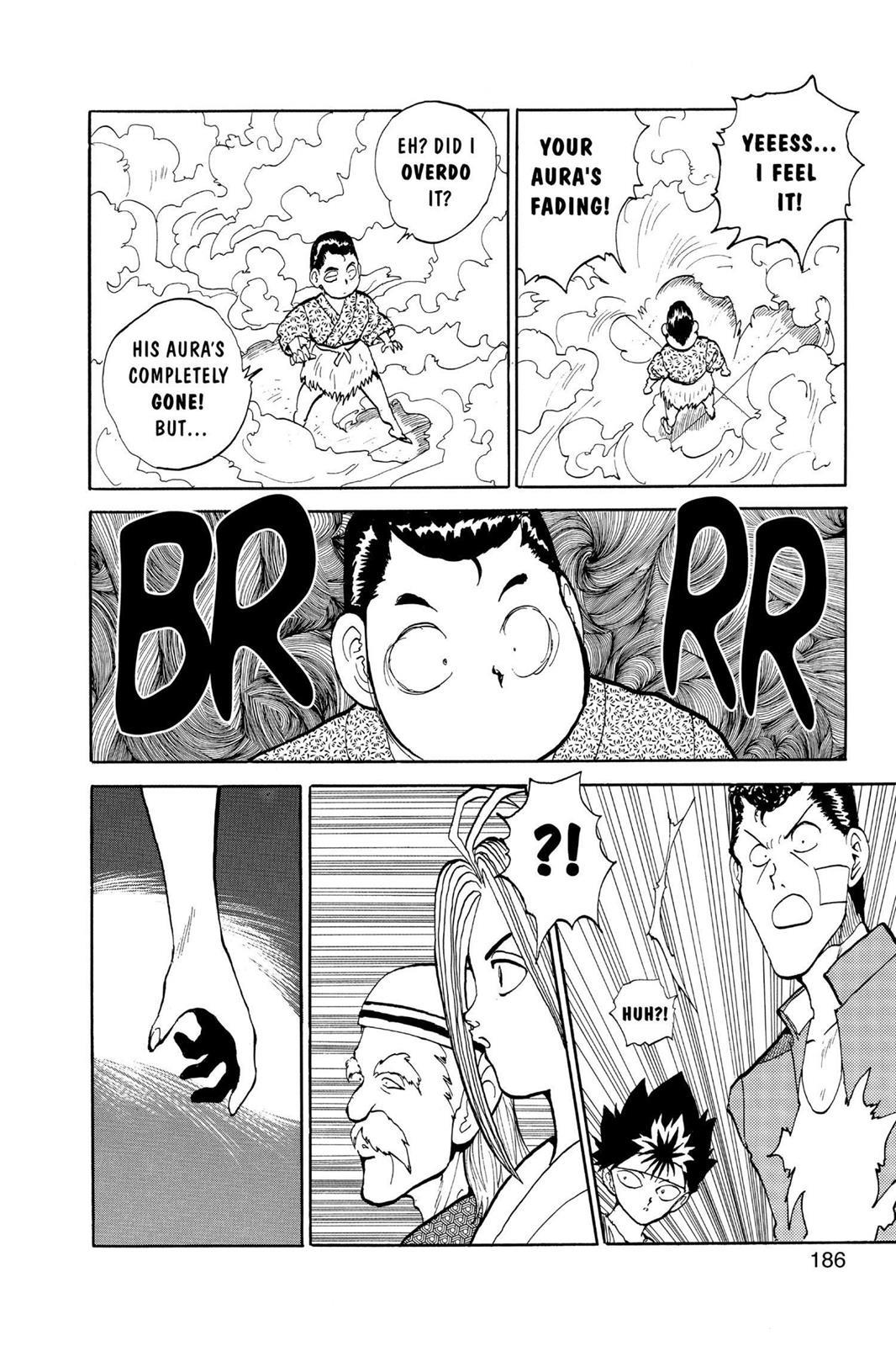 Read Yu Yu Hakusho (en) Manga Online