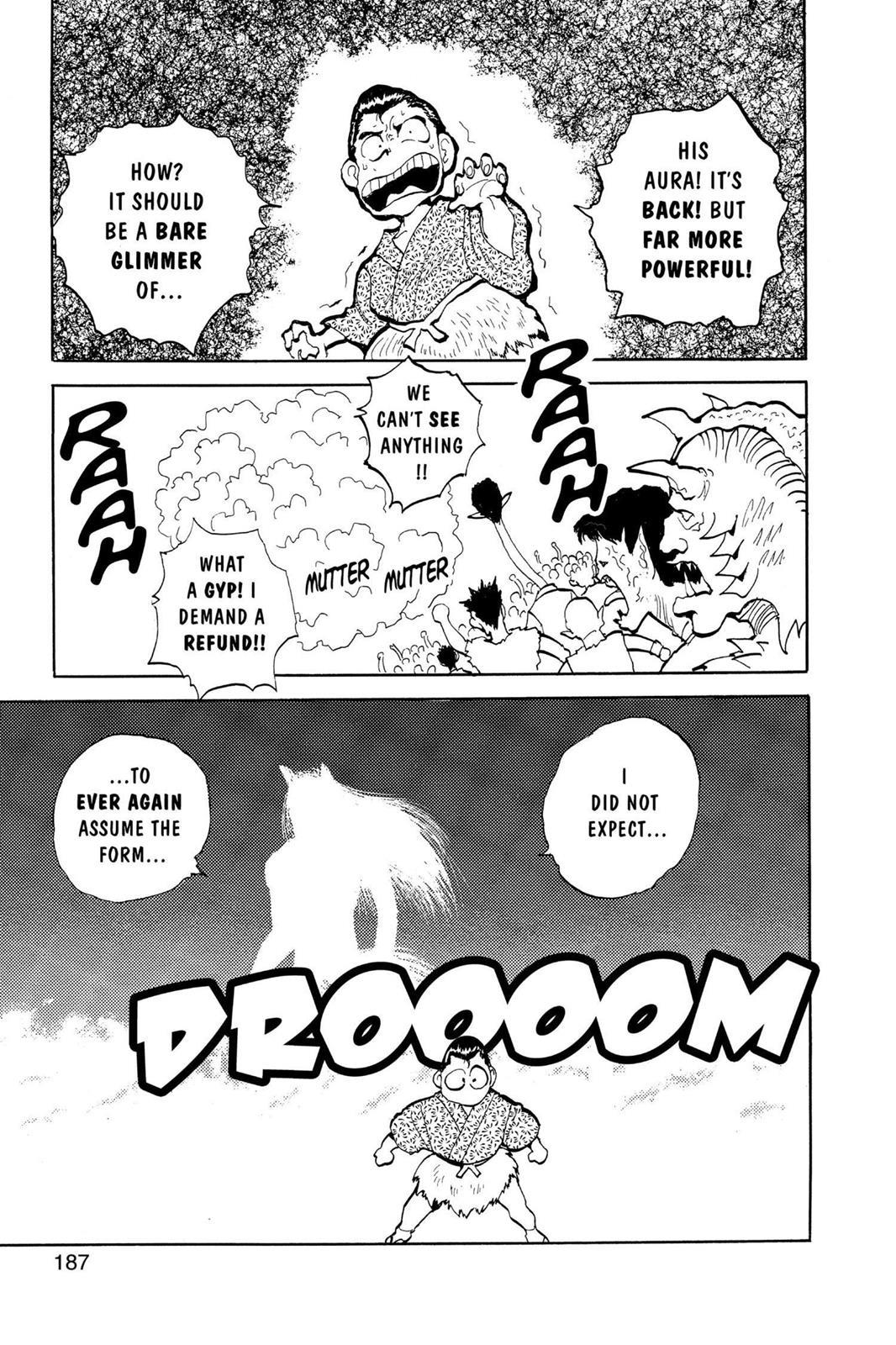 Read Yu Yu Hakusho (en) Manga Online