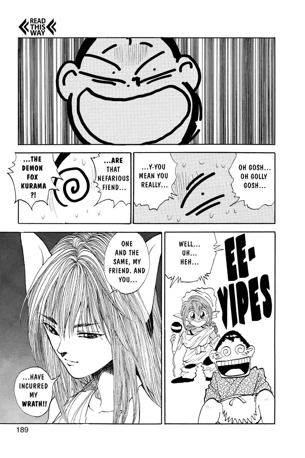 Read Yu Yu Hakusho (en) Manga Online