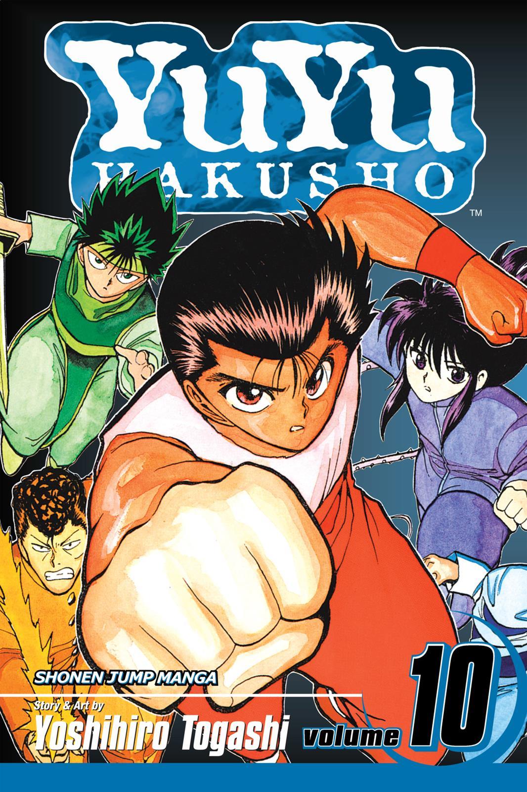Read Yu Yu Hakusho (en) Manga Online