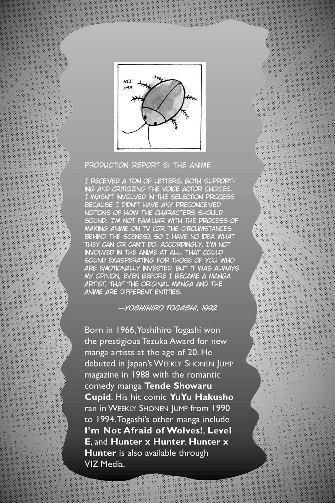 Read Yu Yu Hakusho (en) Manga Online