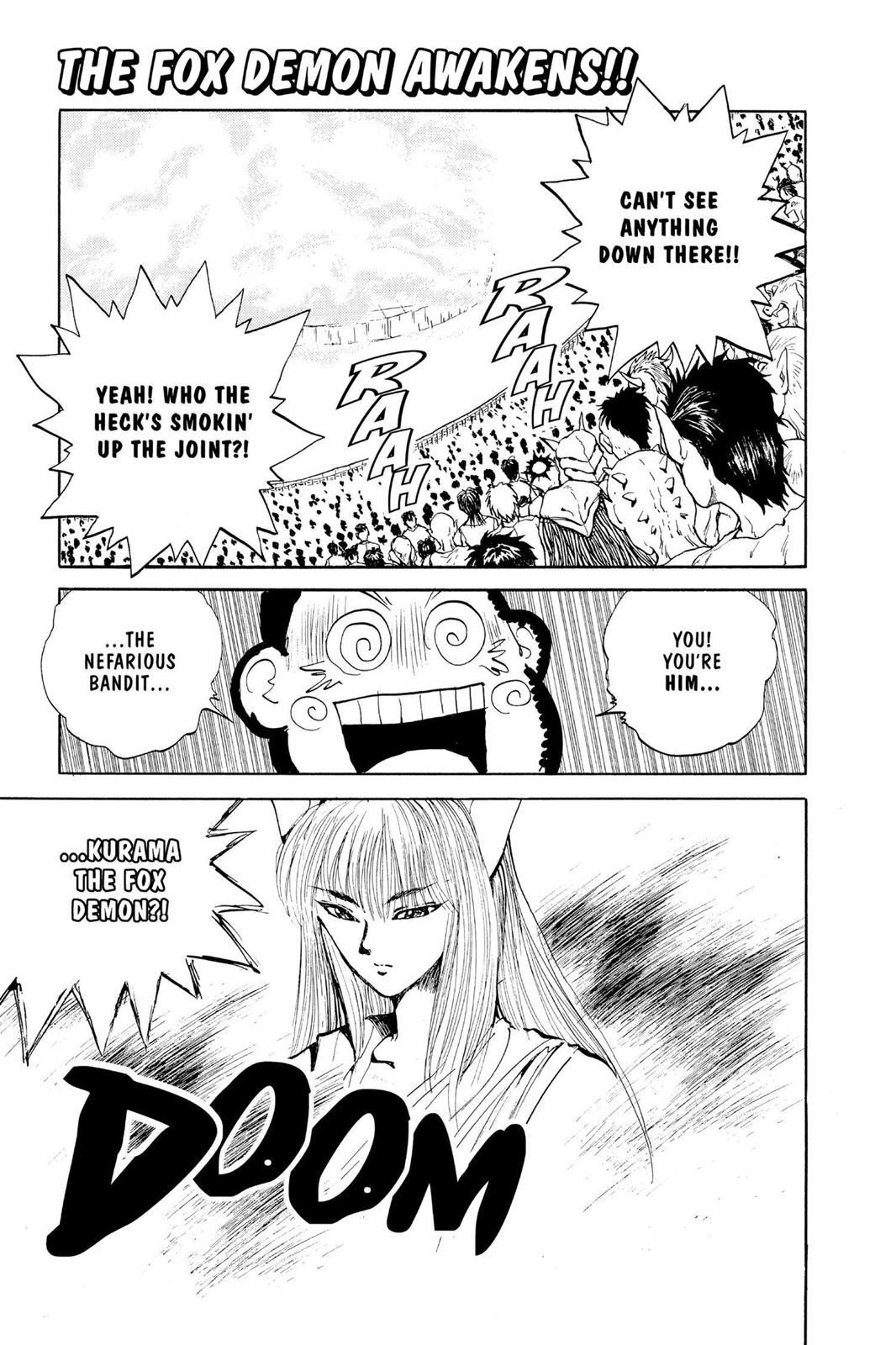 Read Yu Yu Hakusho (en) Manga Online