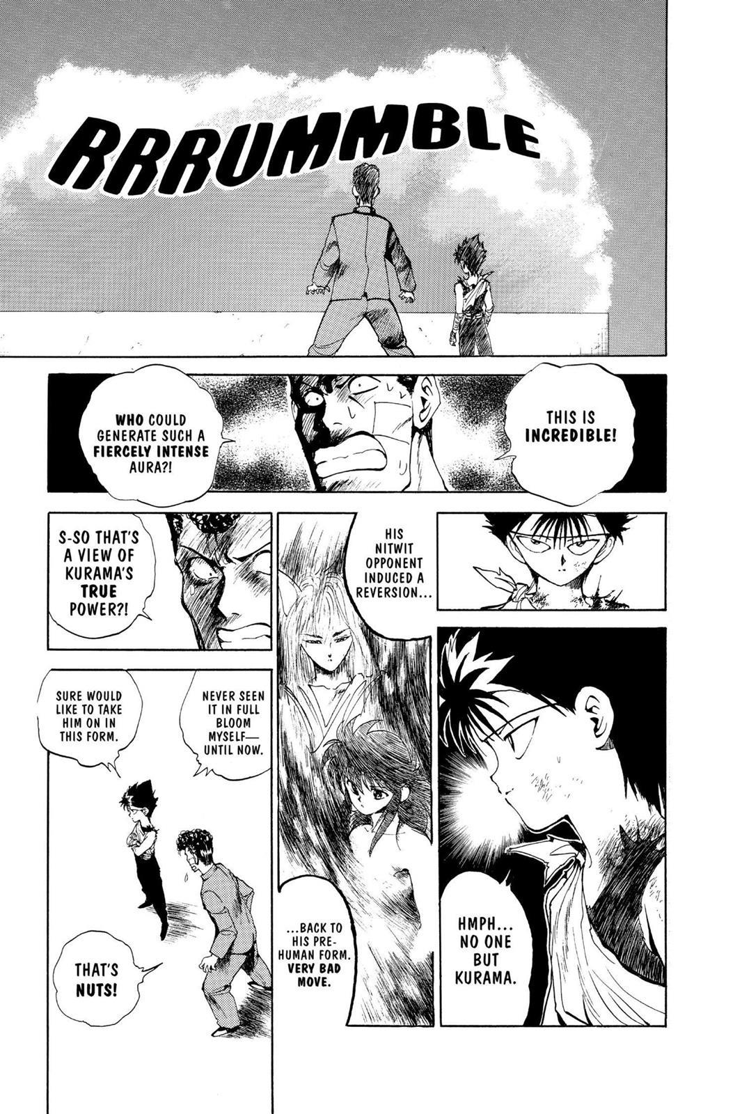 Read Yu Yu Hakusho (en) Manga Online