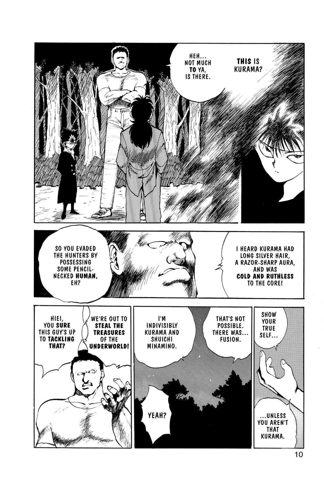 Read Yu Yu Hakusho (en) Manga Online