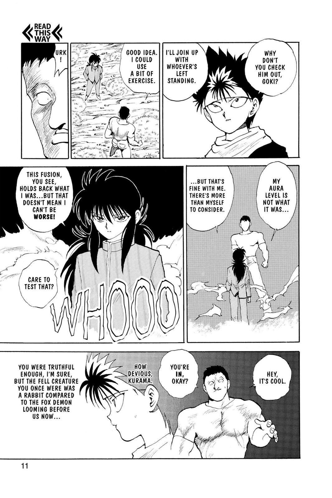 Read Yu Yu Hakusho (en) Manga Online