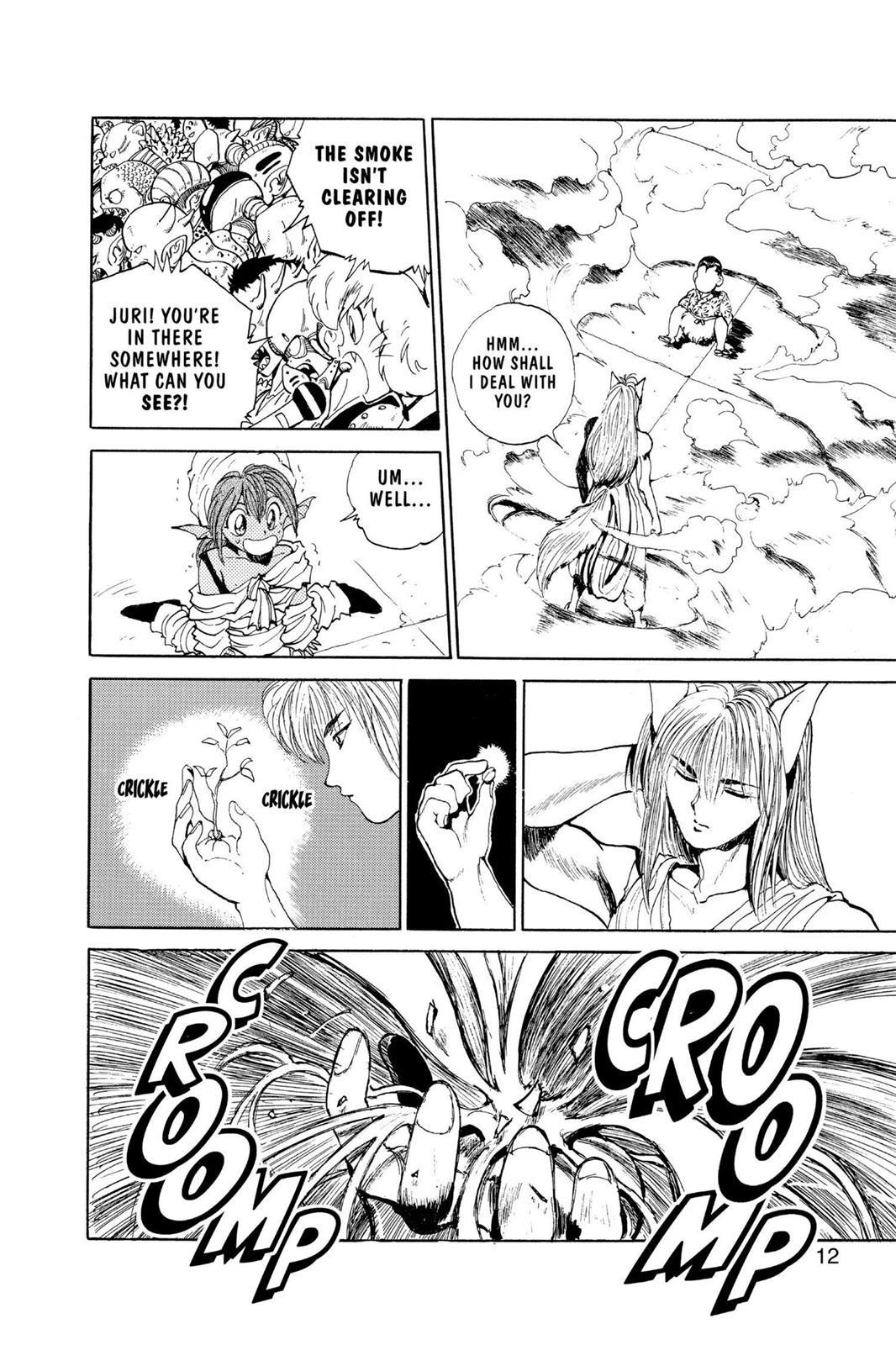 Read Yu Yu Hakusho (en) Manga Online