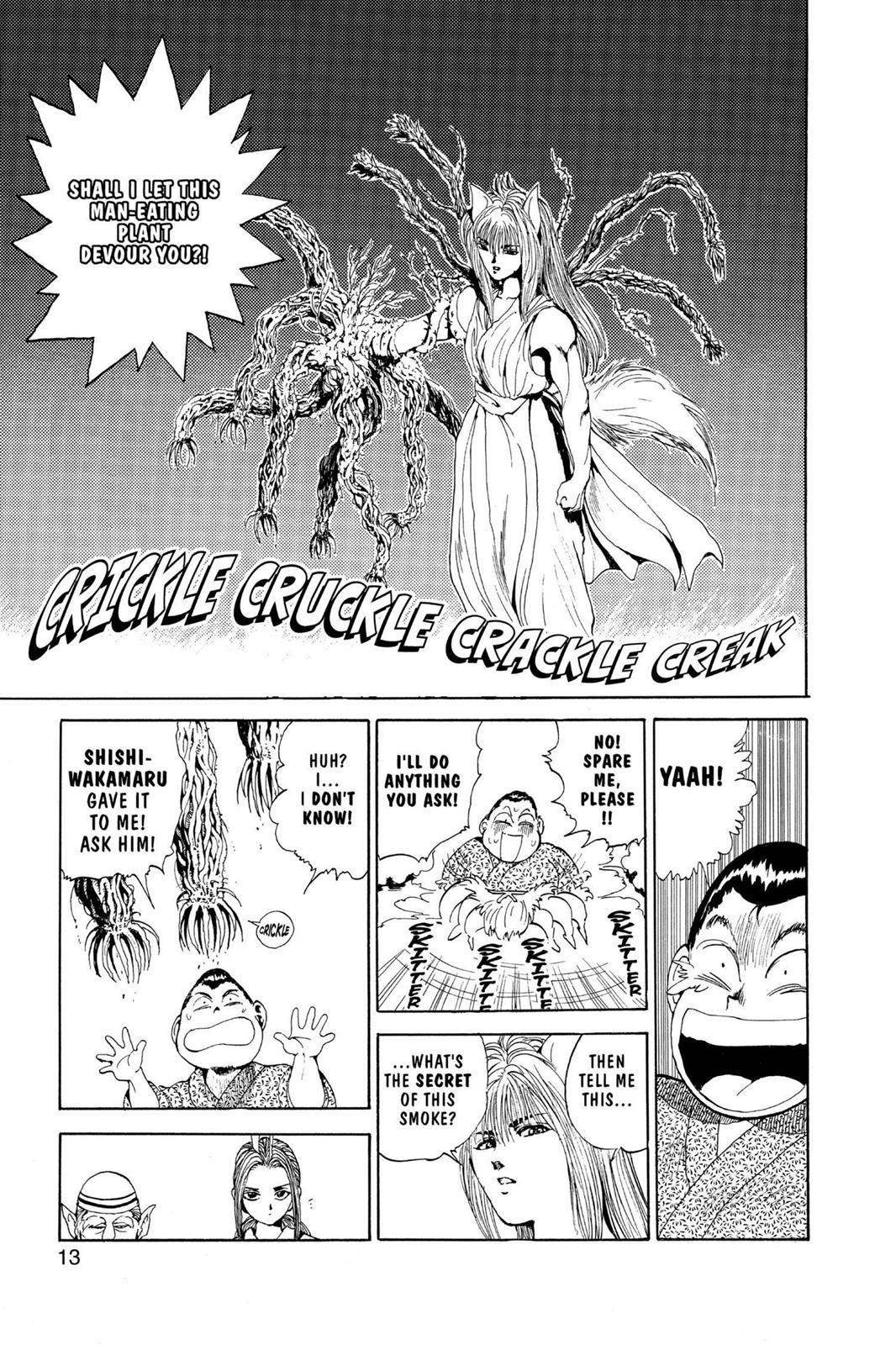 Read Yu Yu Hakusho (en) Manga Online