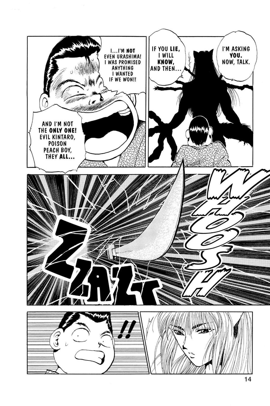 Read Yu Yu Hakusho (en) Manga Online