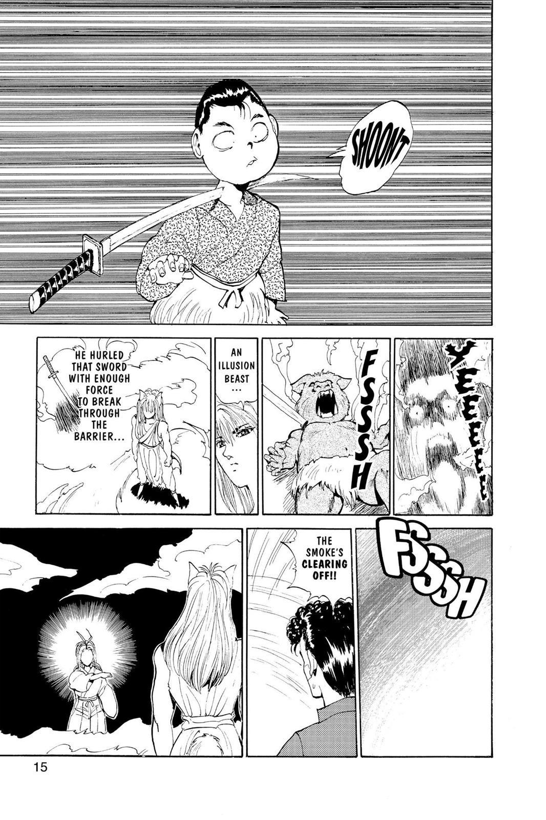 Read Yu Yu Hakusho (en) Manga Online