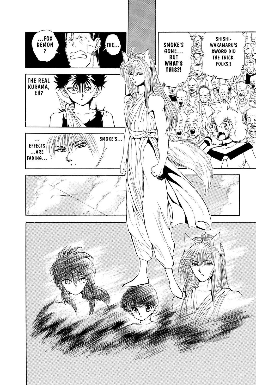 Read Yu Yu Hakusho (en) Manga Online