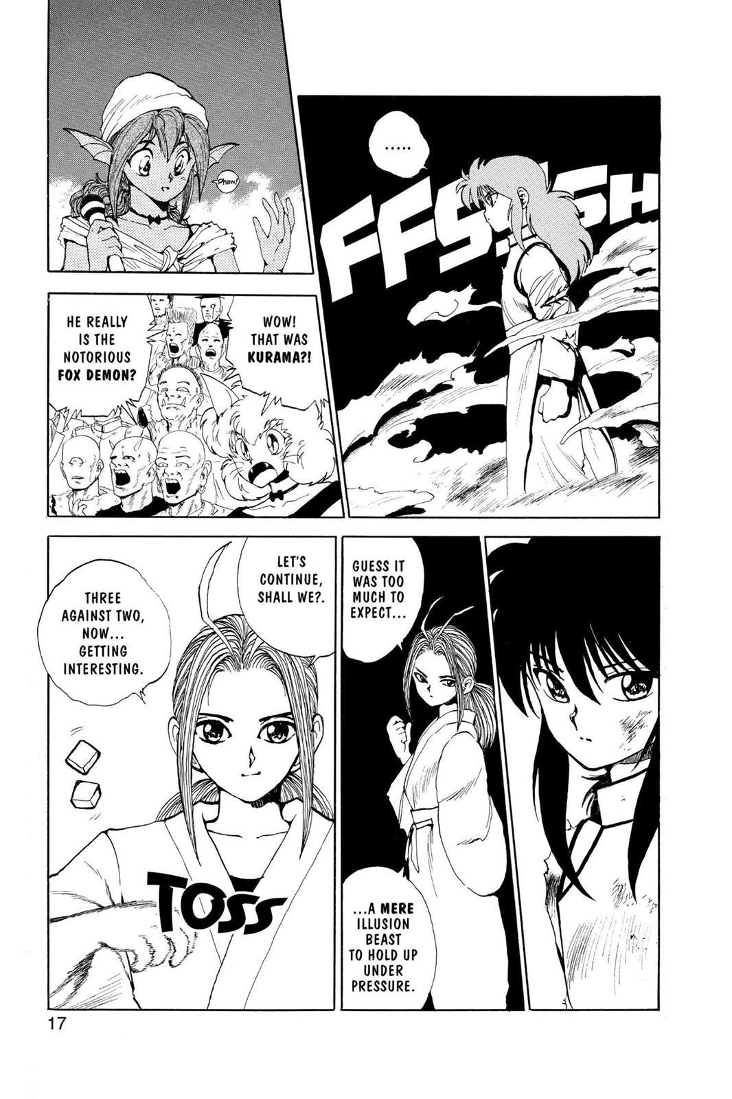 Read Yu Yu Hakusho (en) Manga Online