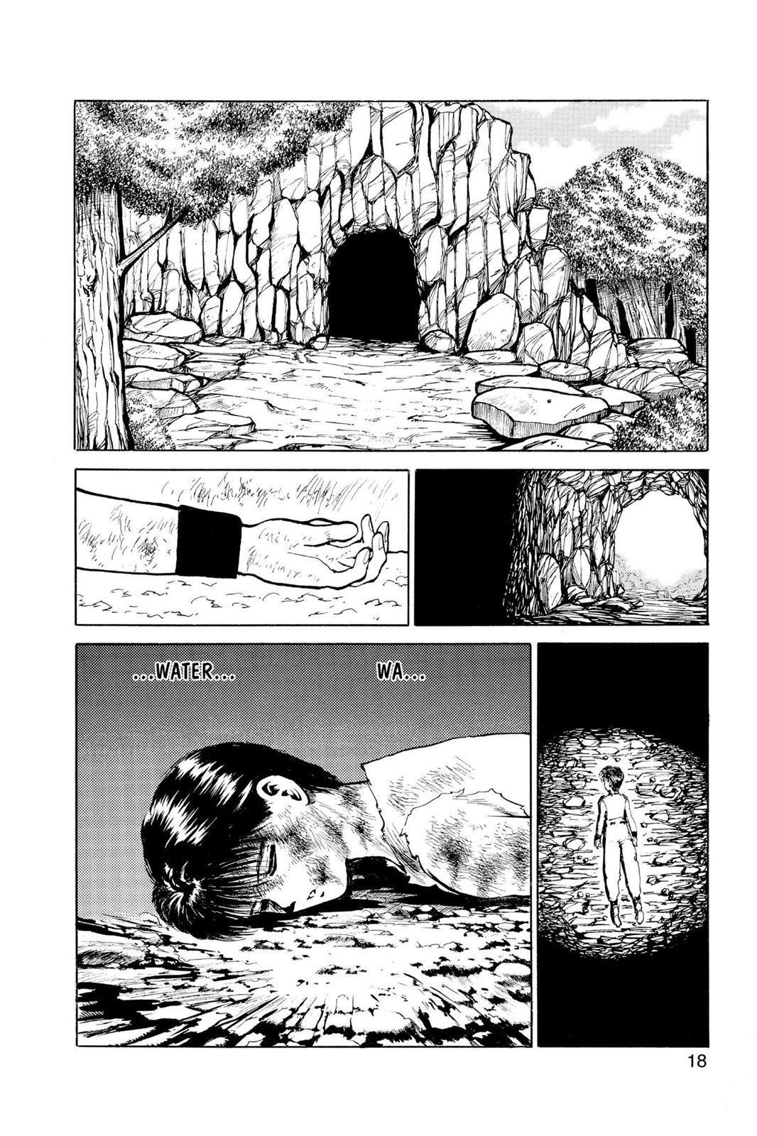 Read Yu Yu Hakusho (en) Manga Online