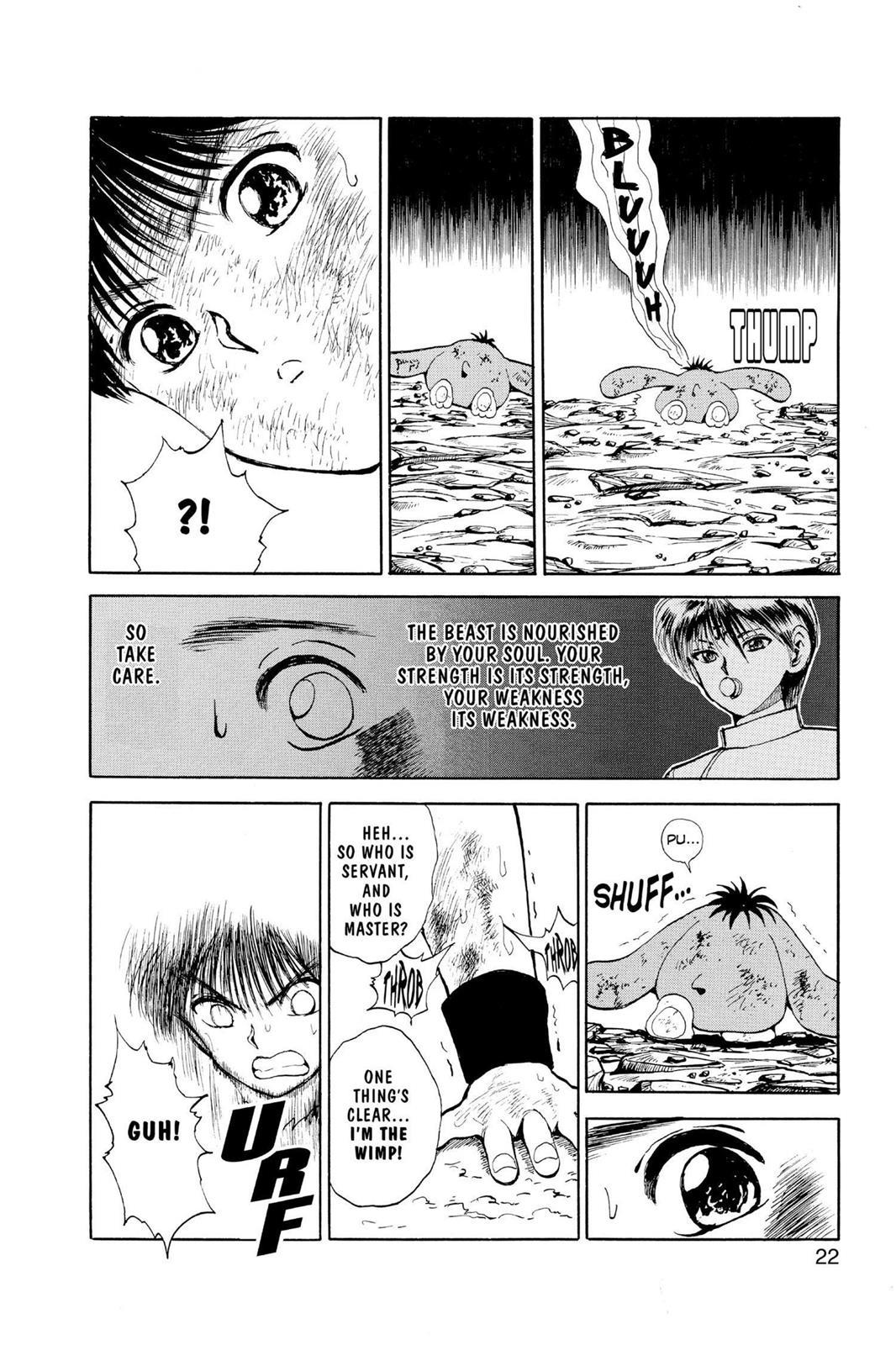 Read Yu Yu Hakusho (en) Manga Online