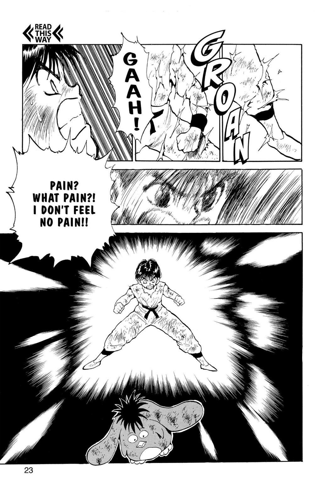 Read Yu Yu Hakusho (en) Manga Online