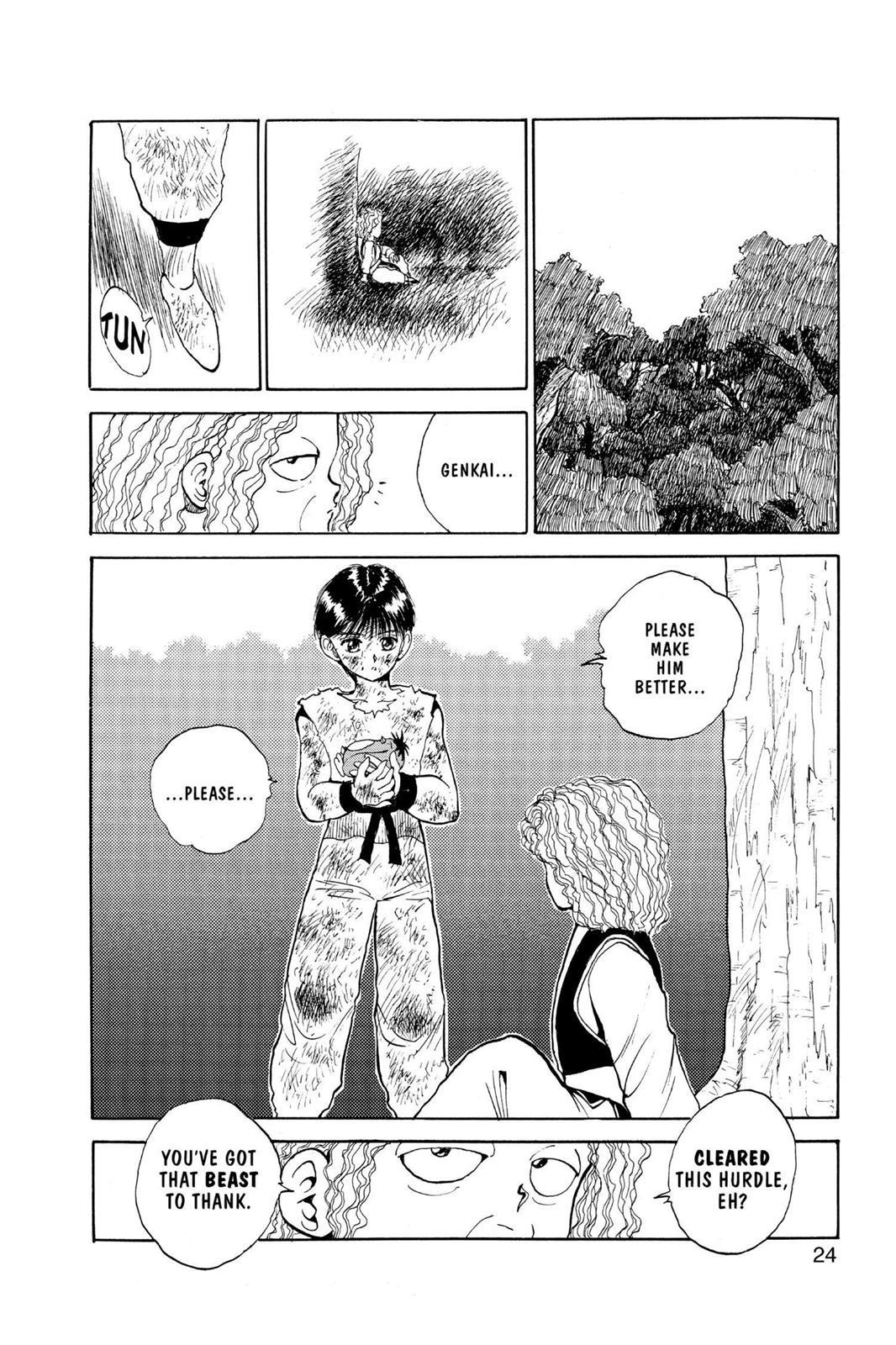 Read Yu Yu Hakusho (en) Manga Online