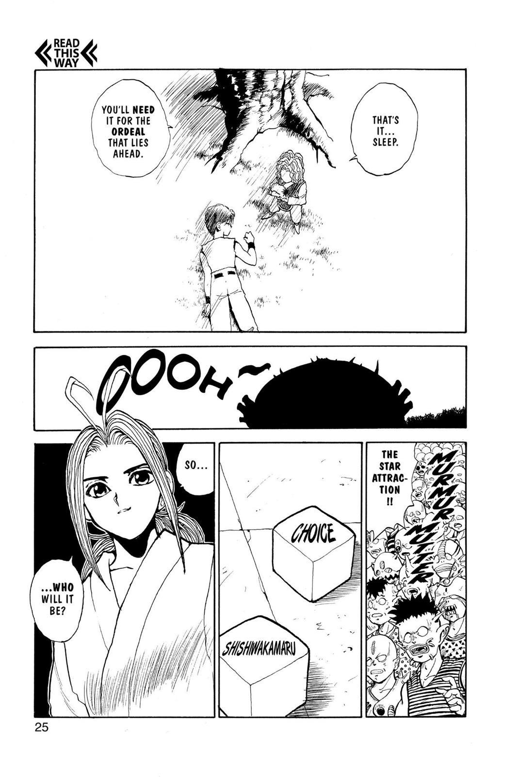 Read Yu Yu Hakusho (en) Manga Online