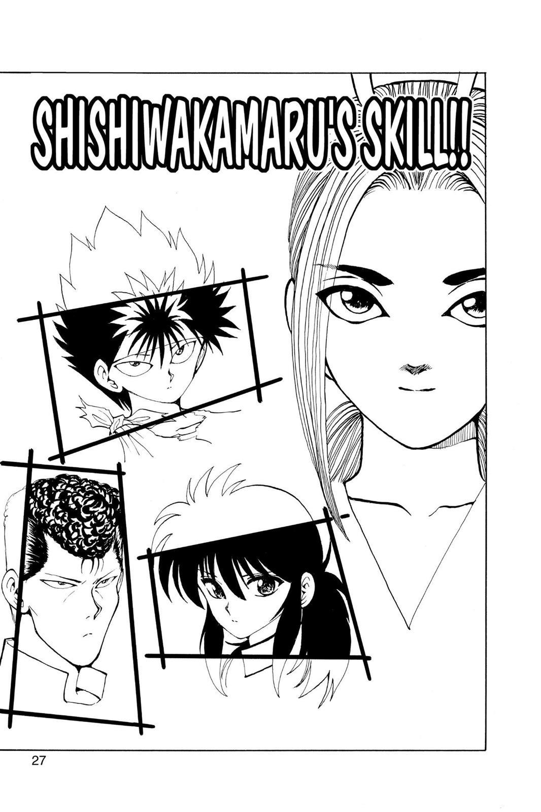 Read Yu Yu Hakusho (en) Manga Online