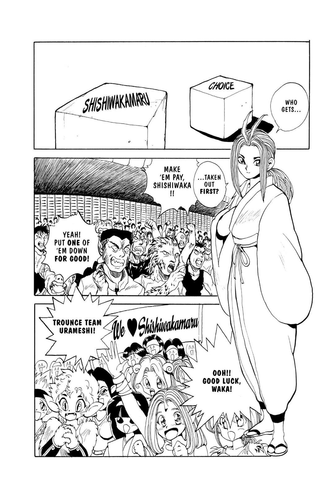 Read Yu Yu Hakusho (en) Manga Online