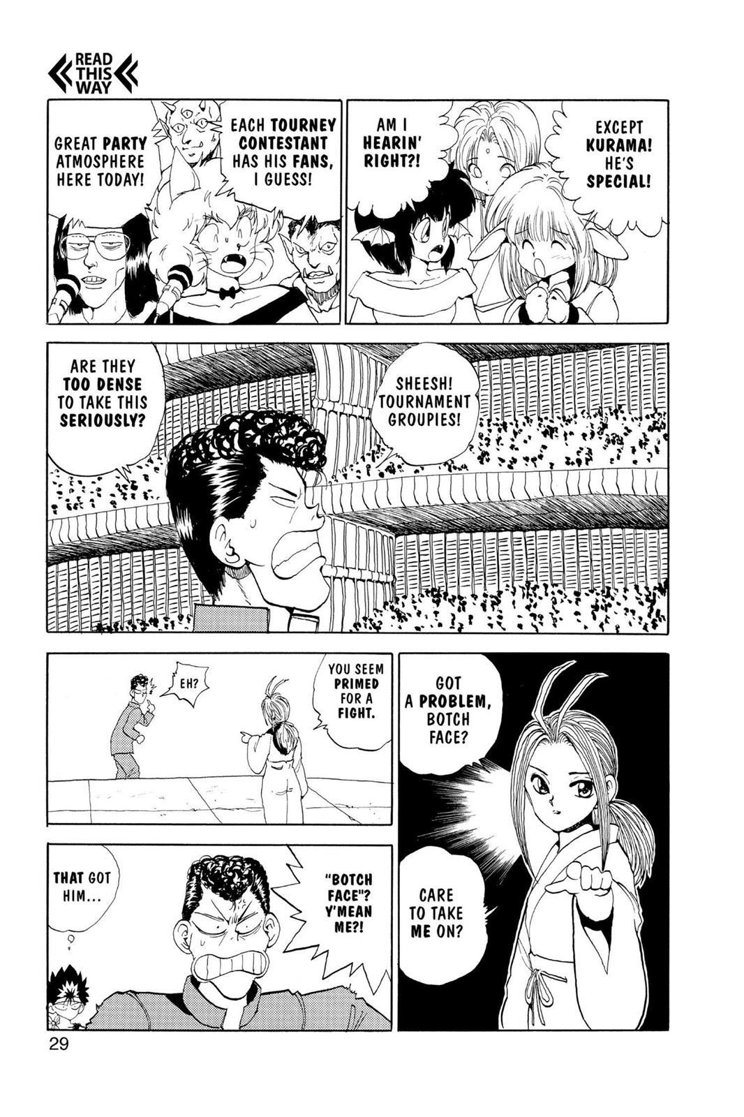 Read Yu Yu Hakusho (en) Manga Online
