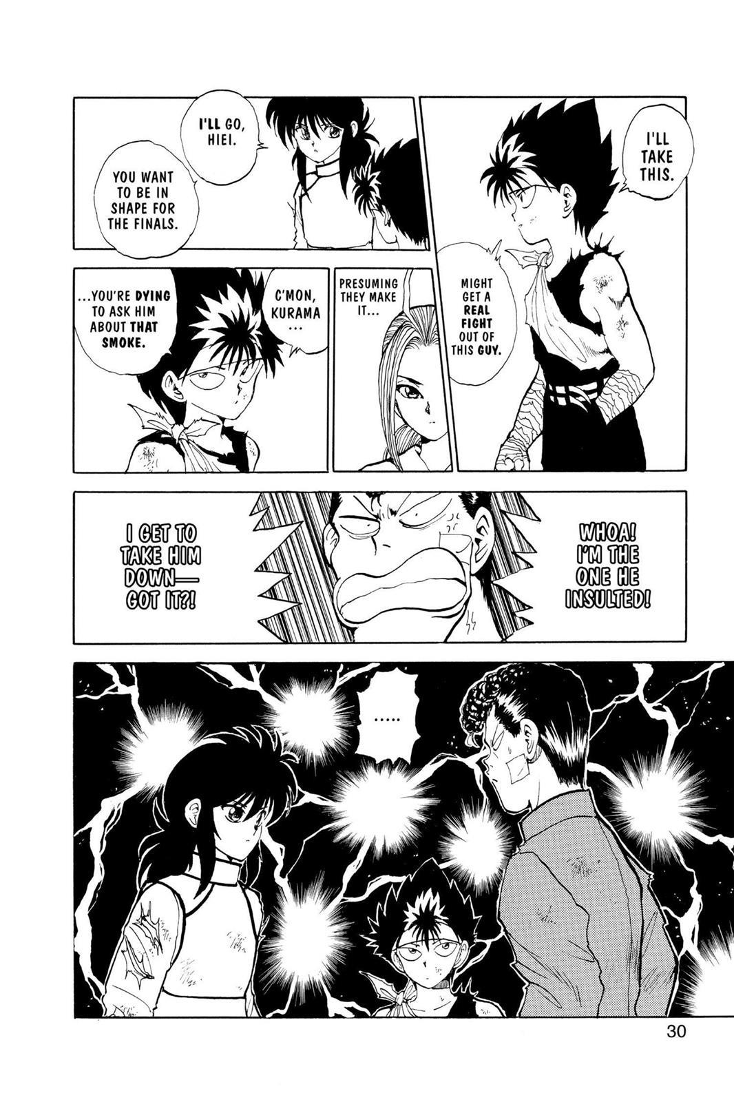Read Yu Yu Hakusho (en) Manga Online