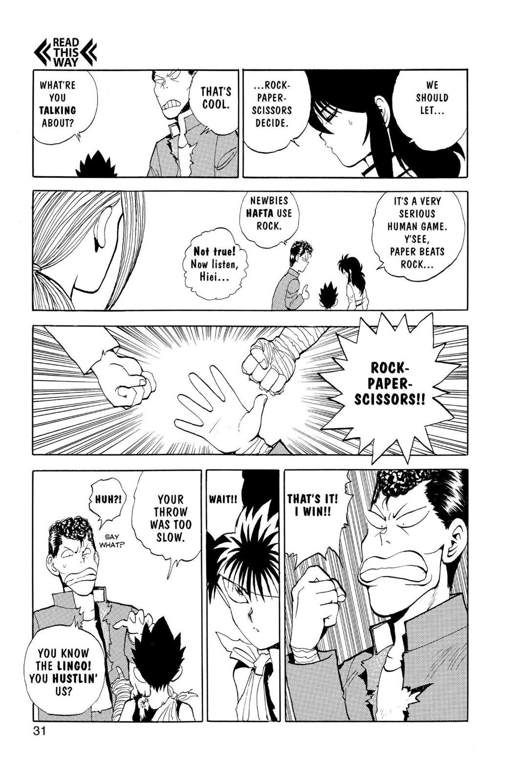 Read Yu Yu Hakusho (en) Manga Online