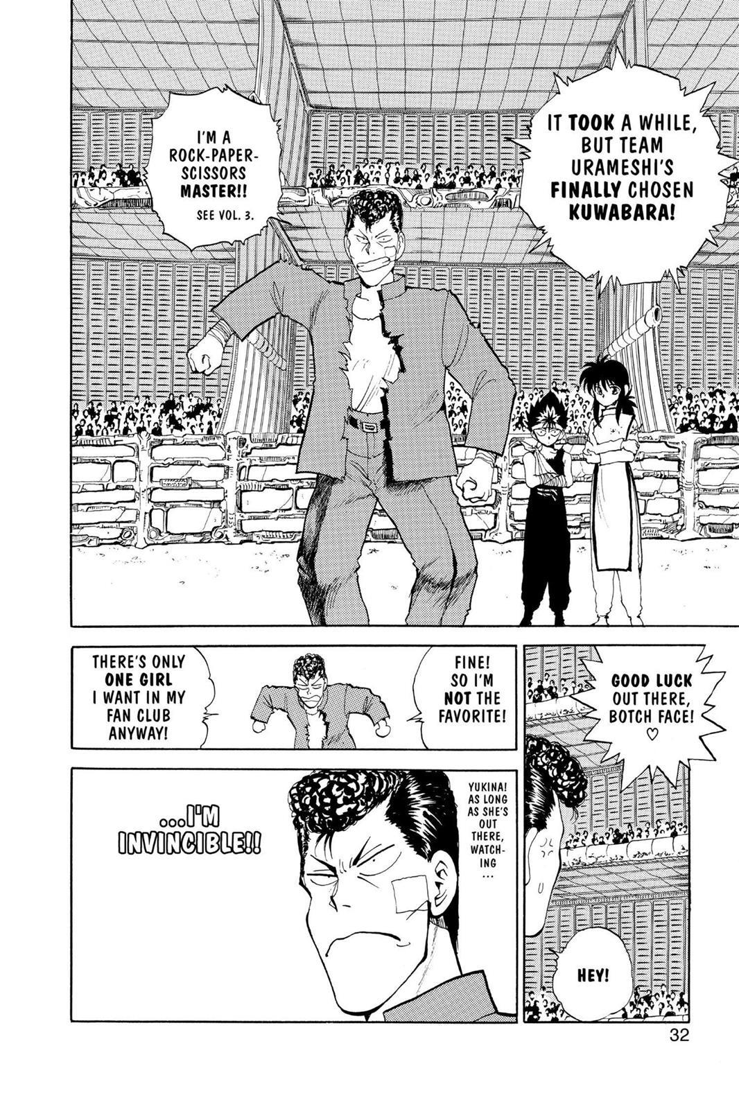 Read Yu Yu Hakusho (en) Manga Online