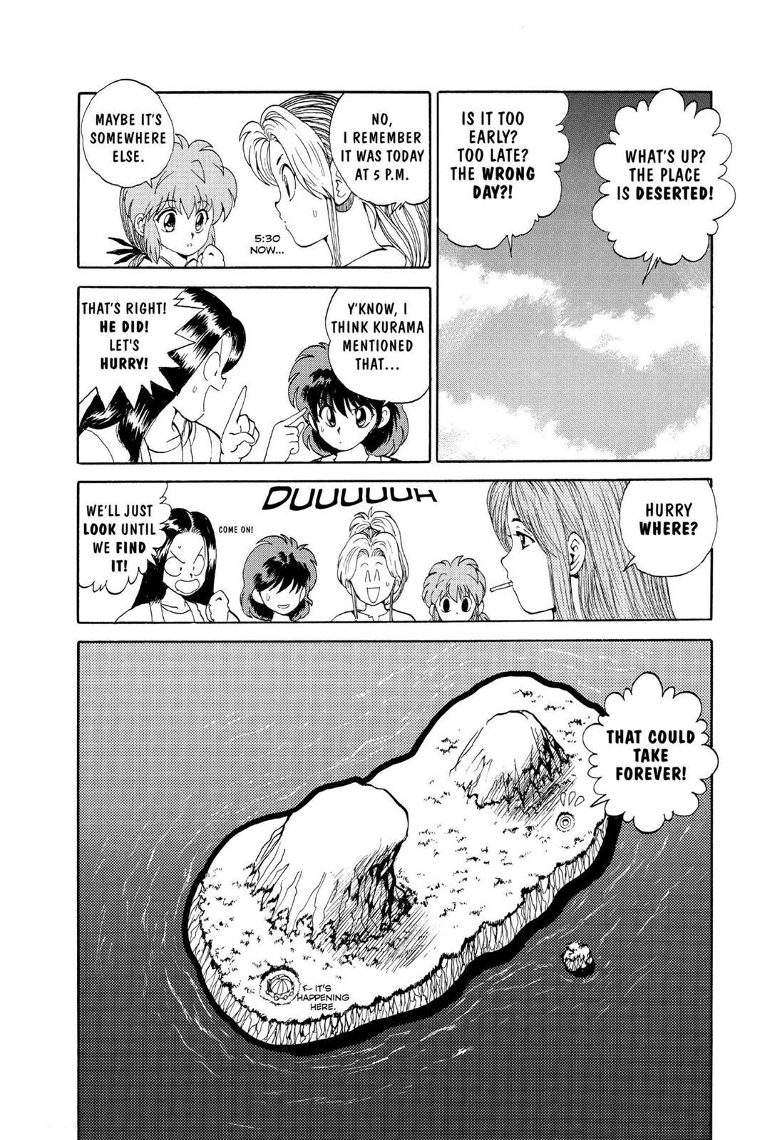 Read Yu Yu Hakusho (en) Manga Online