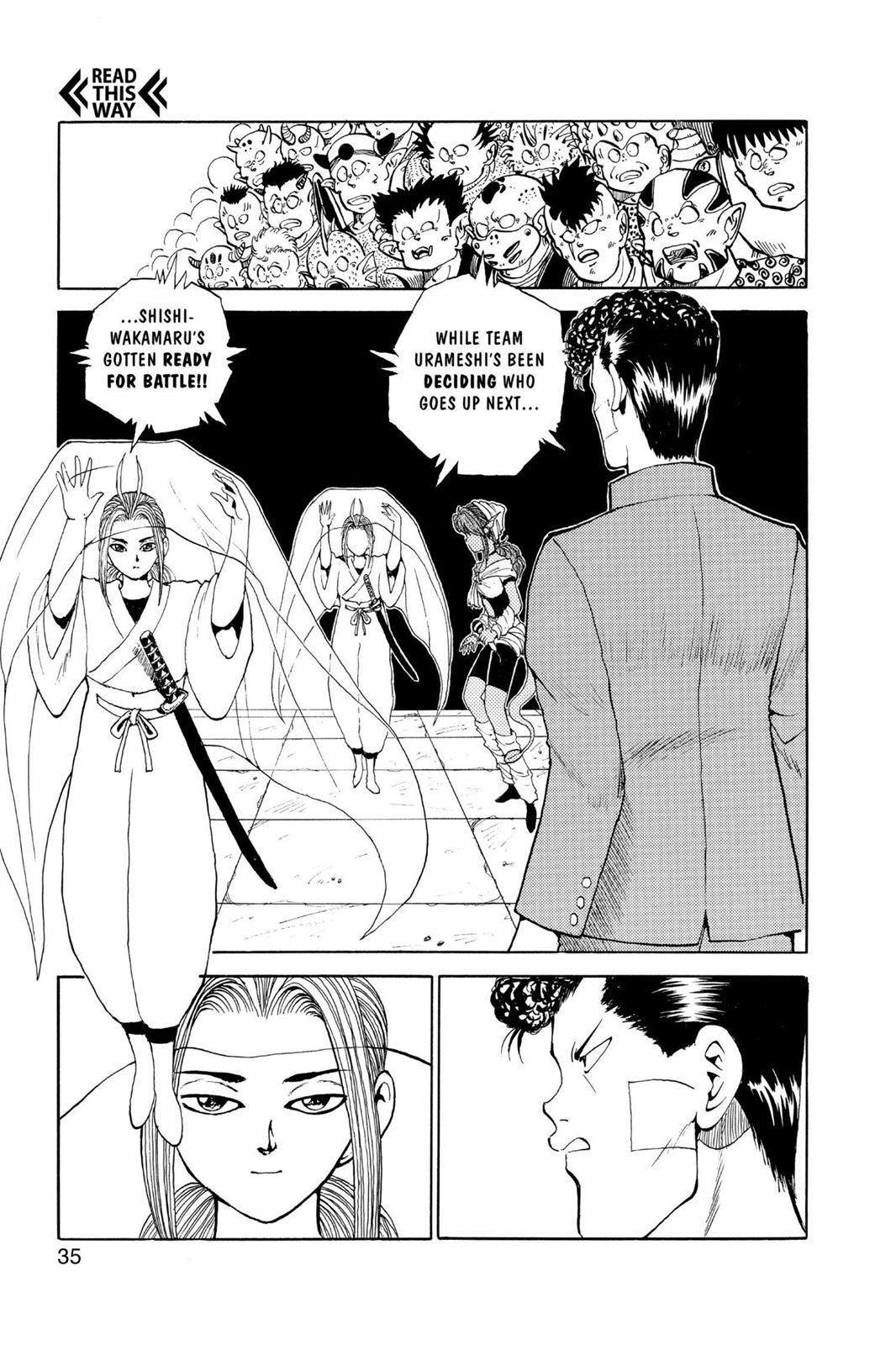 Read Yu Yu Hakusho (en) Manga Online