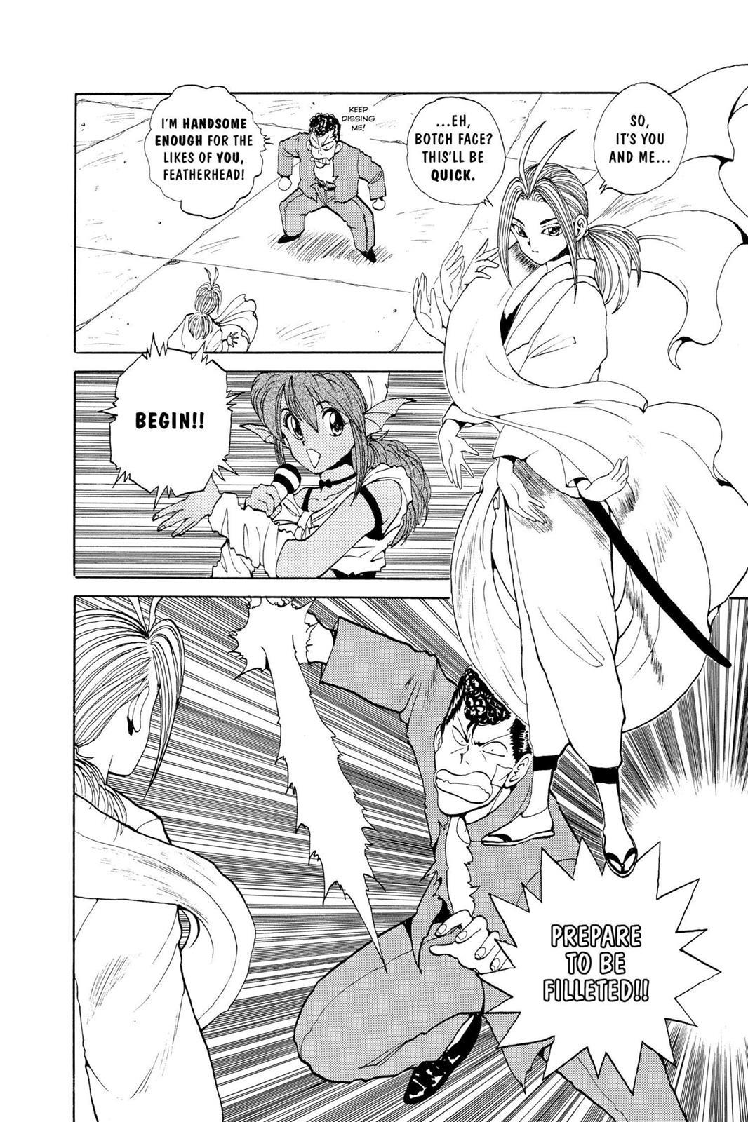 Read Yu Yu Hakusho (en) Manga Online