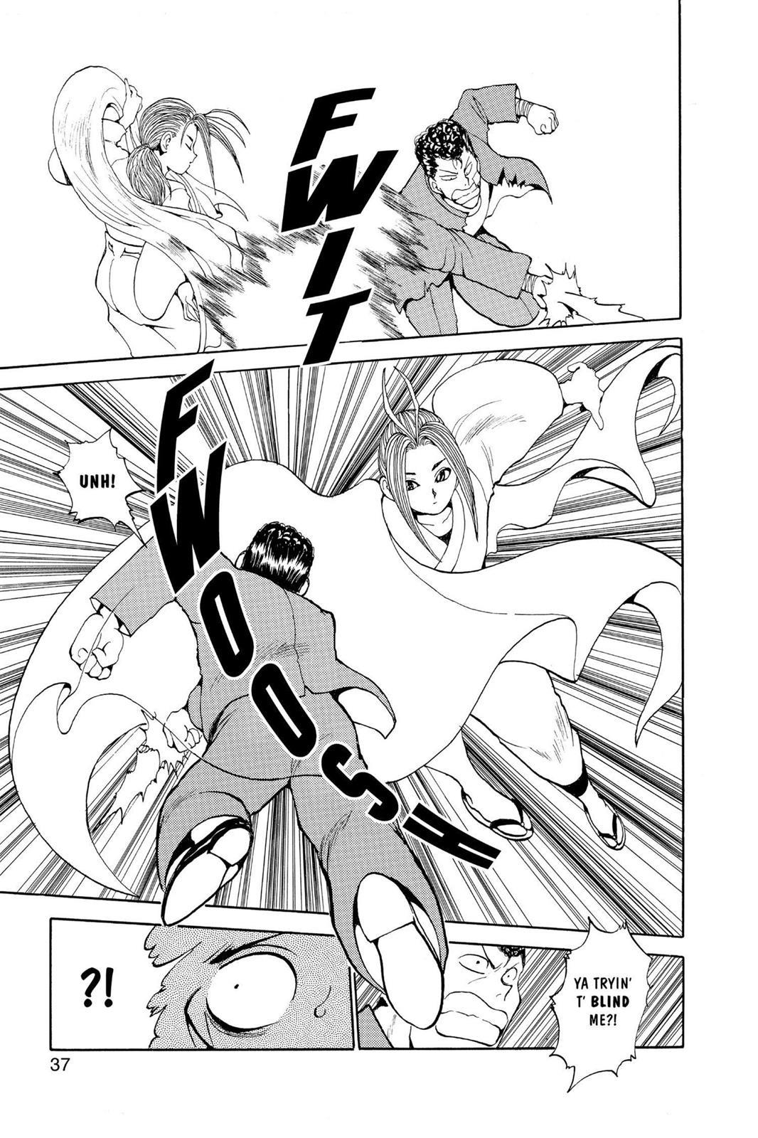 Read Yu Yu Hakusho (en) Manga Online