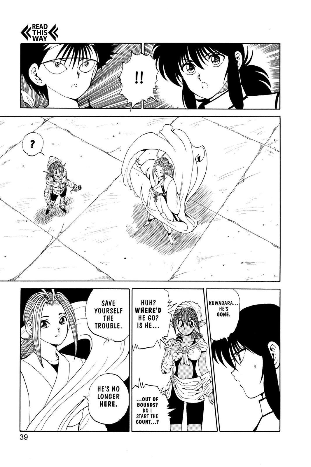 Read Yu Yu Hakusho (en) Manga Online