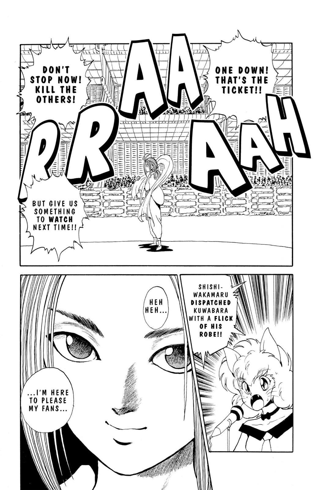 Read Yu Yu Hakusho (en) Manga Online